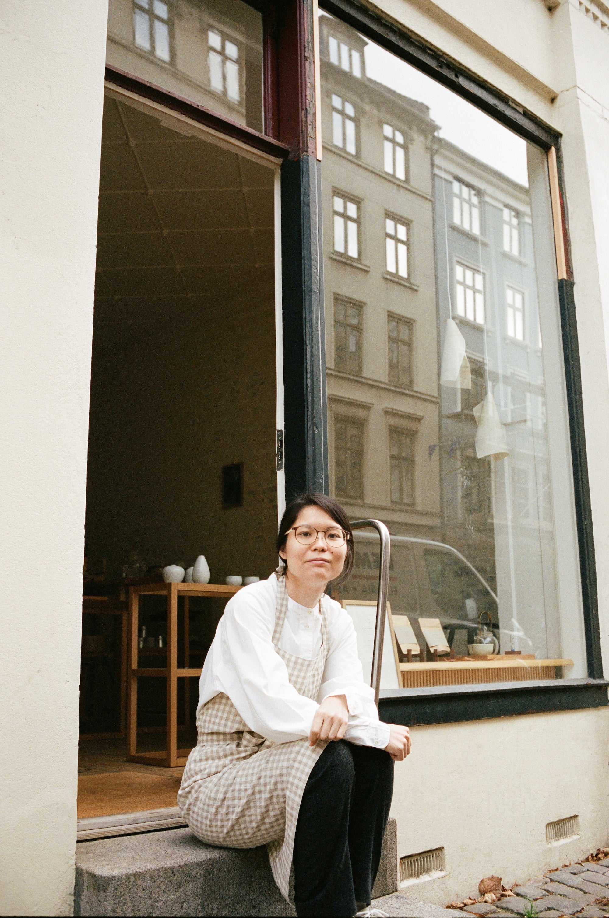 Skall Christmas Card No. 1 - Io teahouse