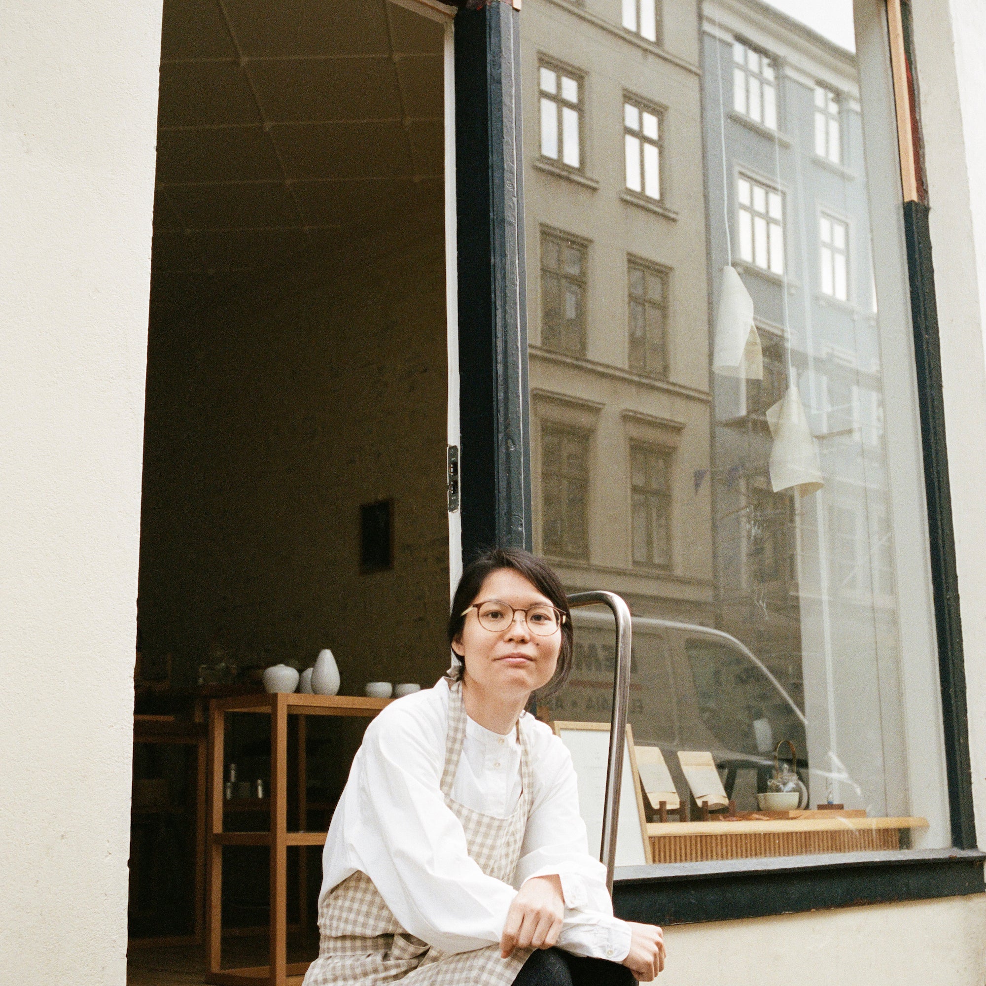 Skall Christmas Card No. 1 - Io teahouse