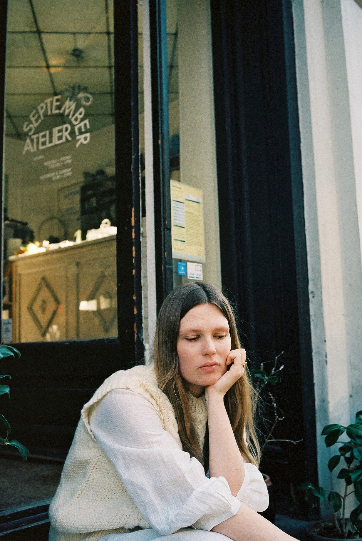 Skall letter No. 30 - Caroline Bille Brahe