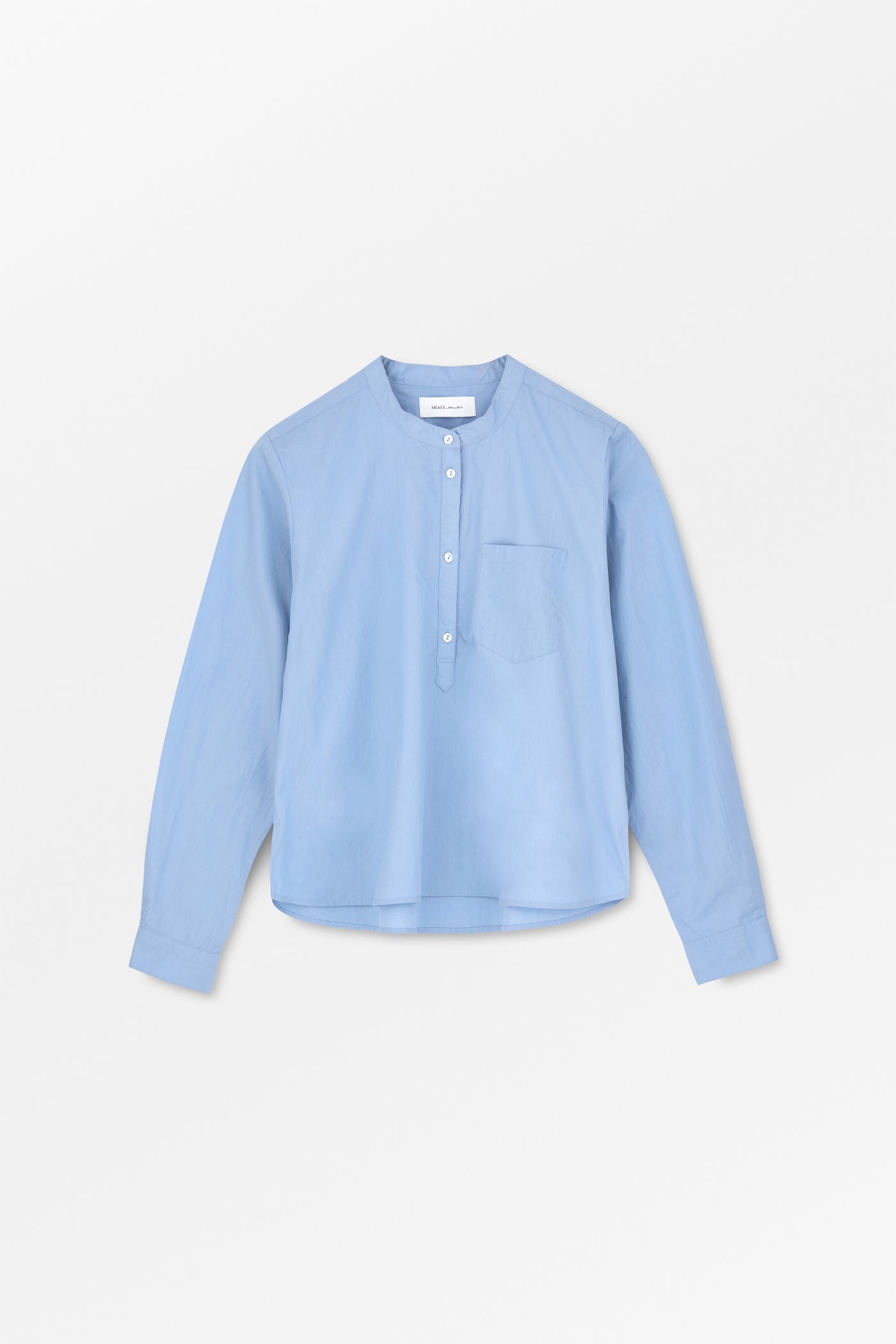 Skall Studio Agnes shirt Shirt Sky blue