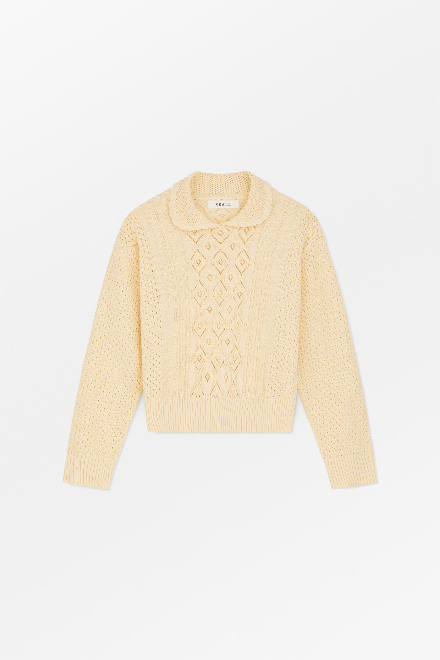 Skall Studio Alexa jumper Jumper Pastel yellow