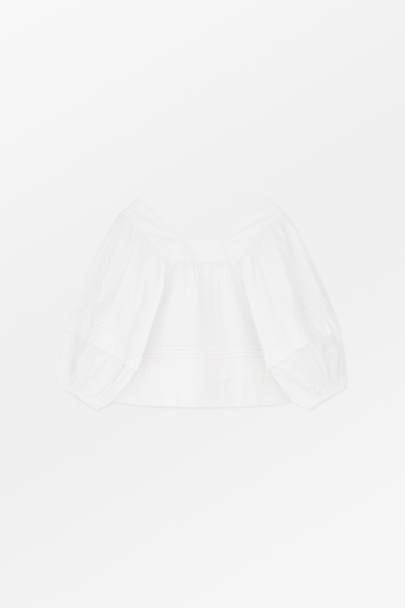 Skall Studio Alice blouse Blouse Optic white