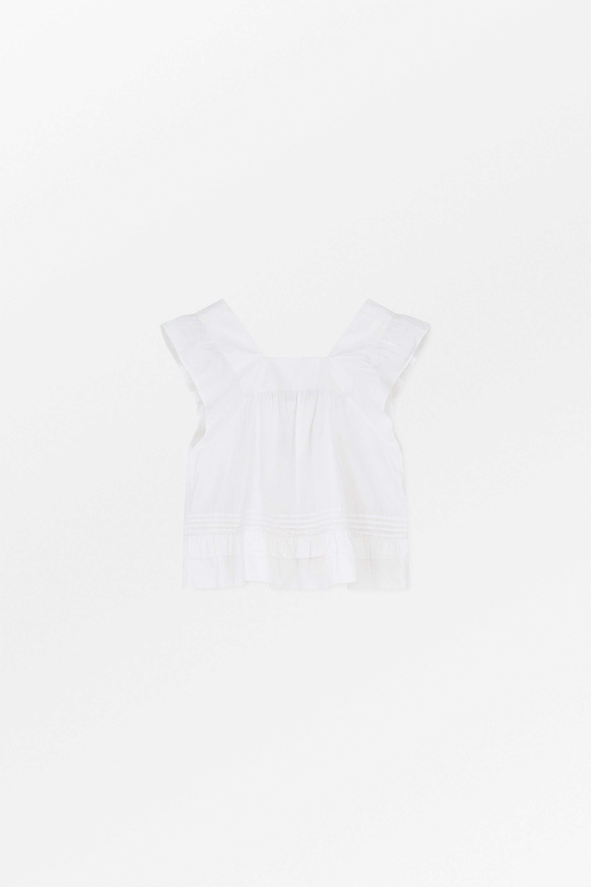 Skall Studio Alice top Top Optic white