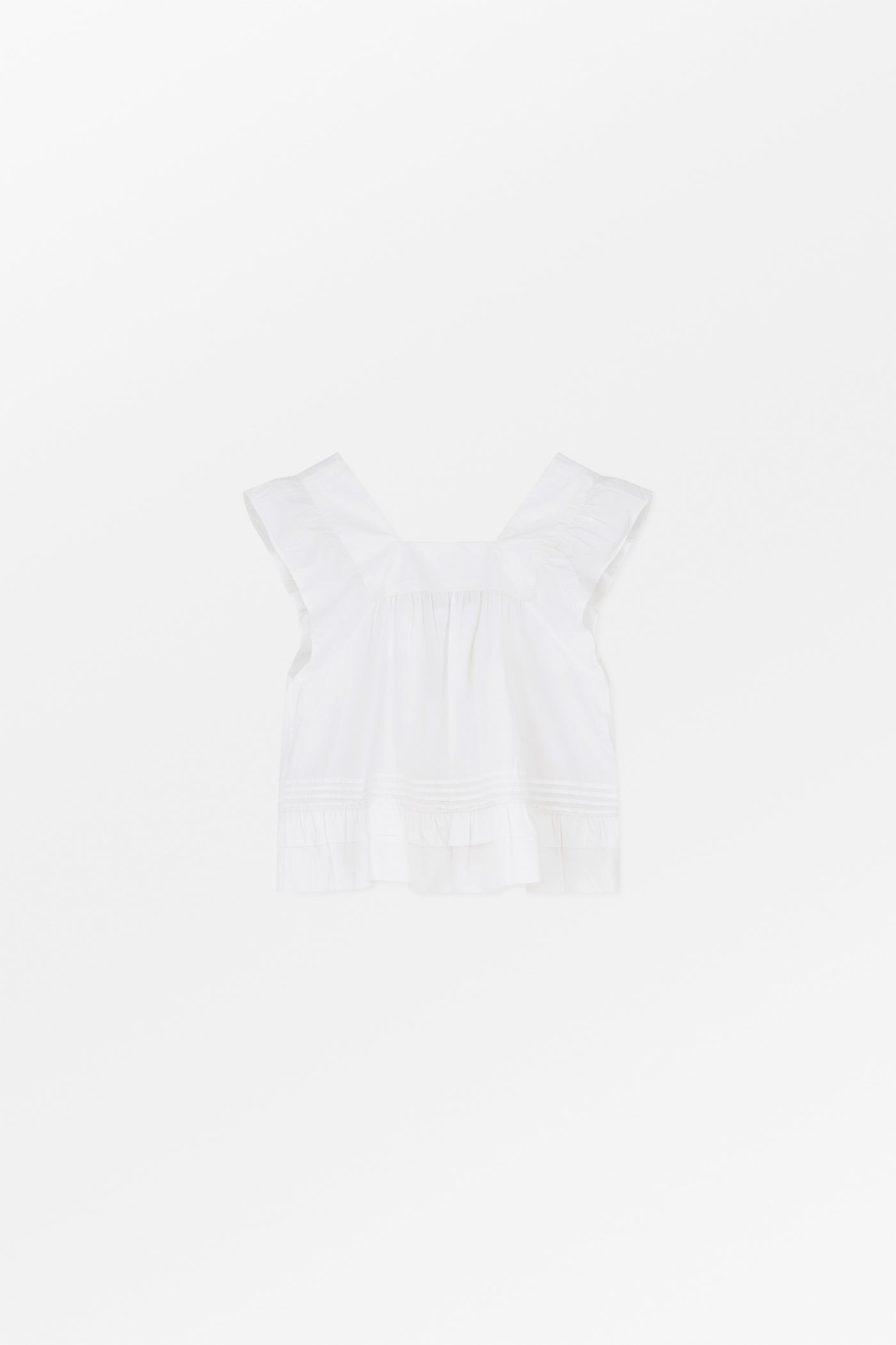 Skall Studio Alice top Top Optic white
