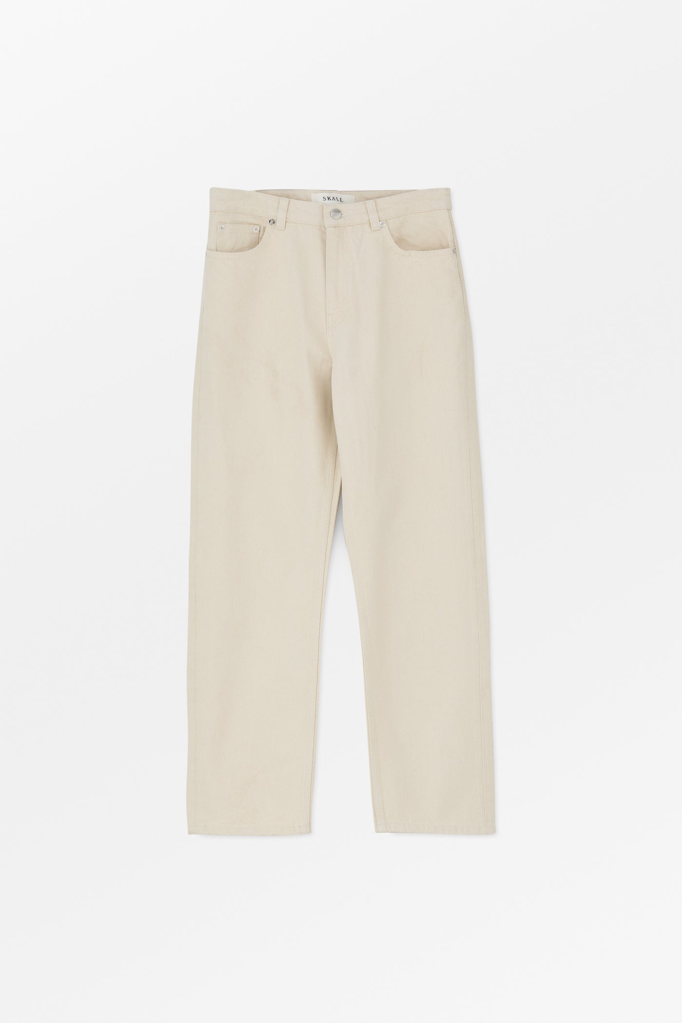 Skall Studio Allison cropped jeans Jeans Ecru