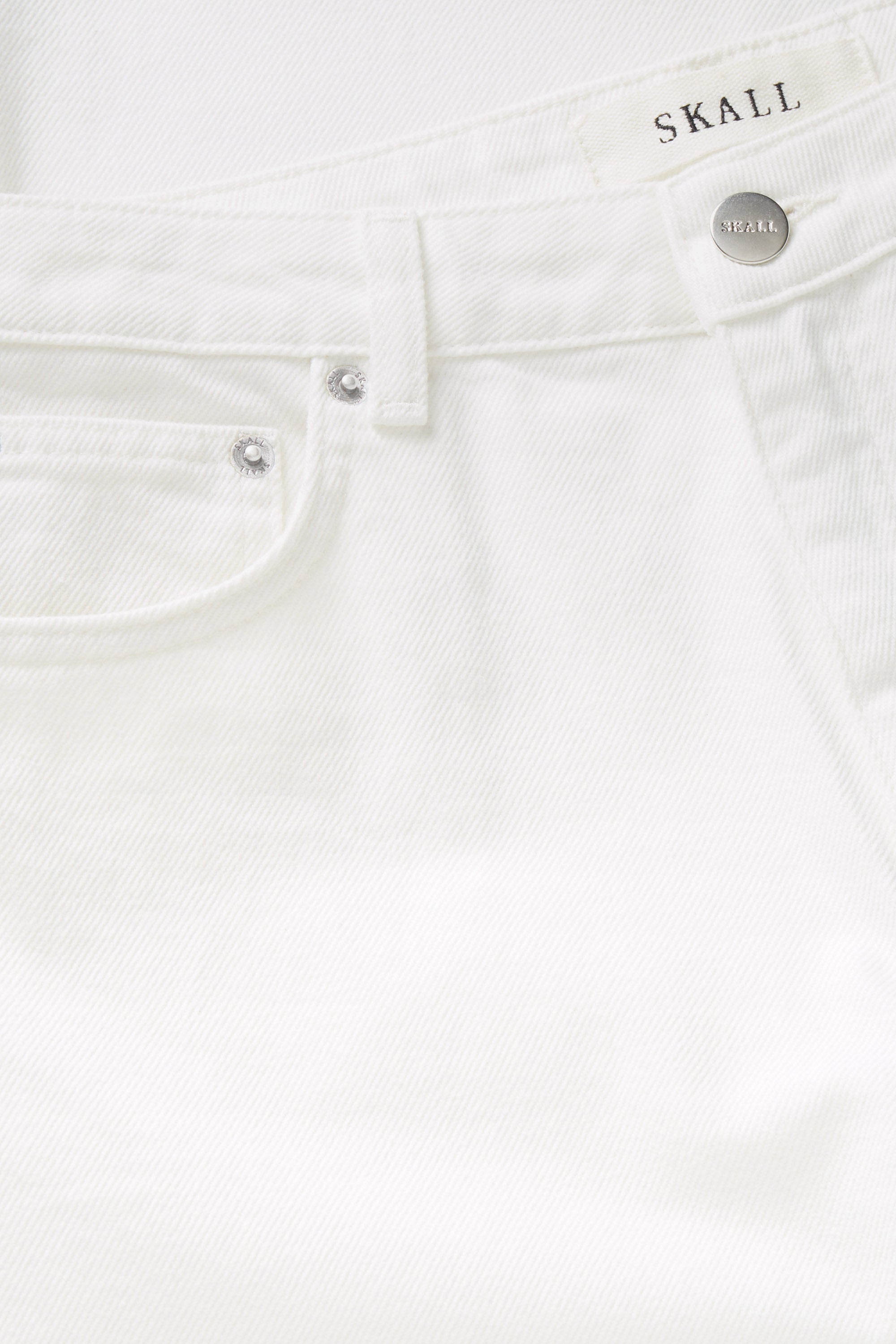 Skall Studio Allison cropped jeans Jeans Off white