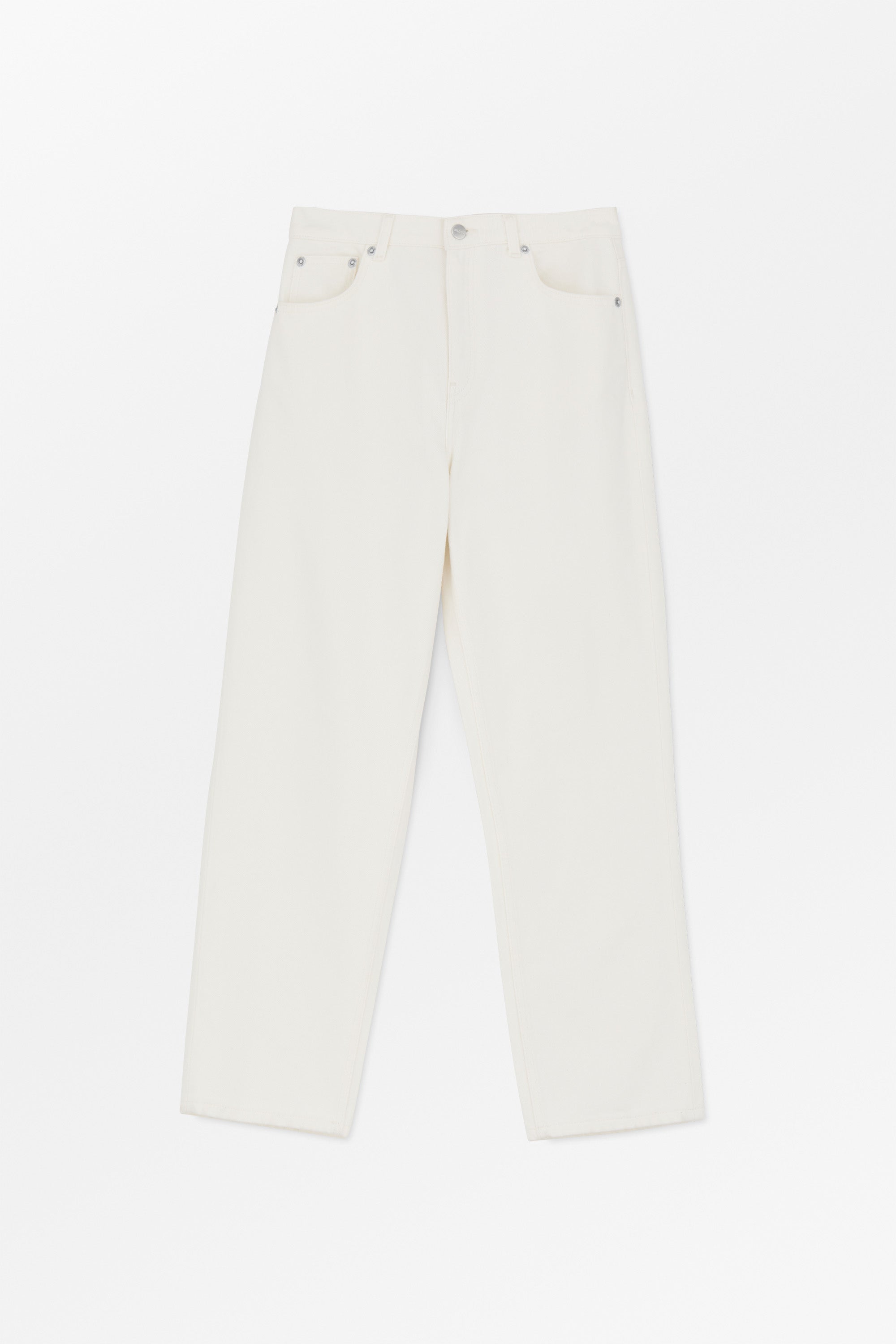 Skall Studio Allison cropped jeans Jeans Off white