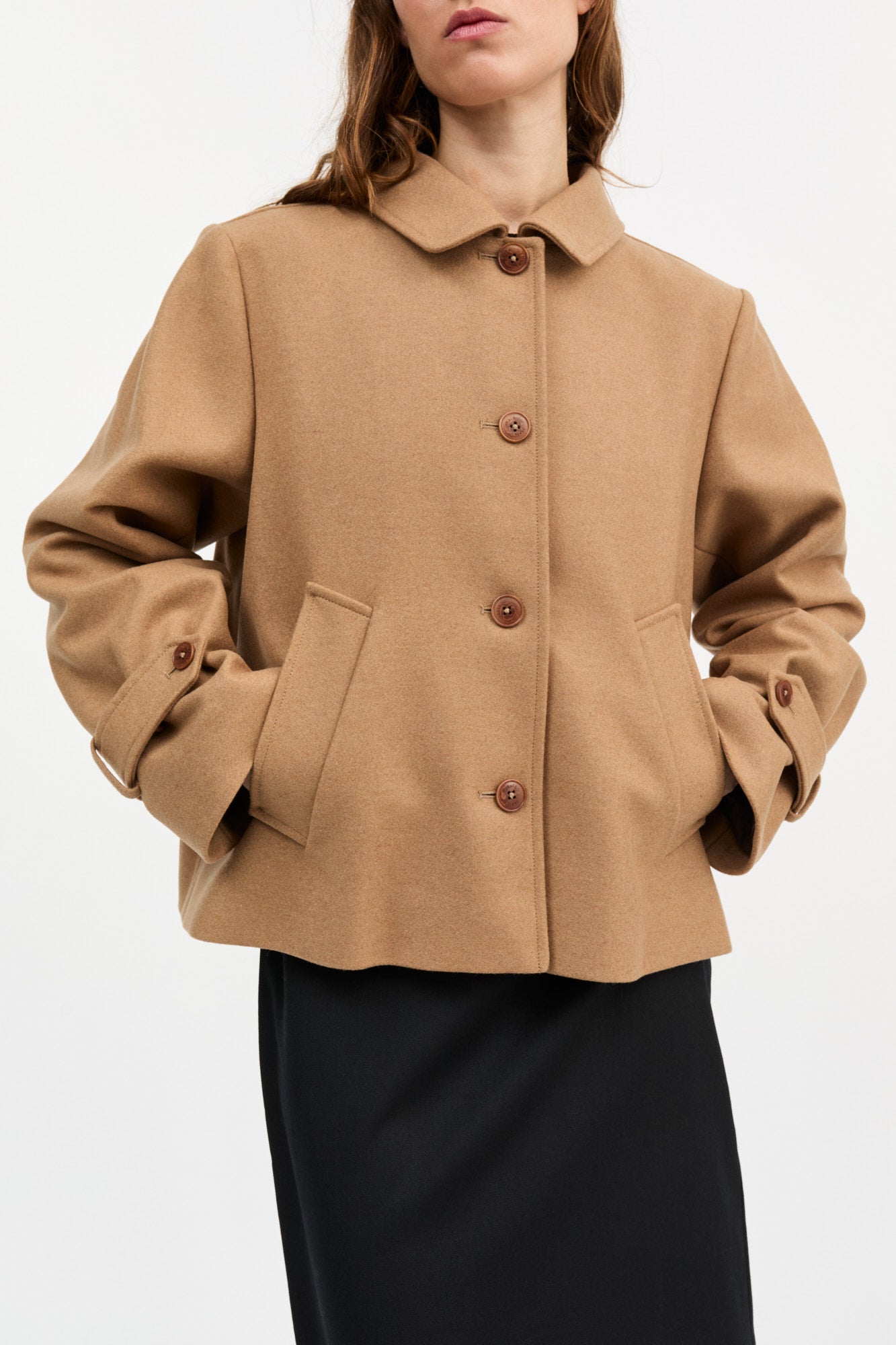 Skall Studio Ally jacket Jacket Camel