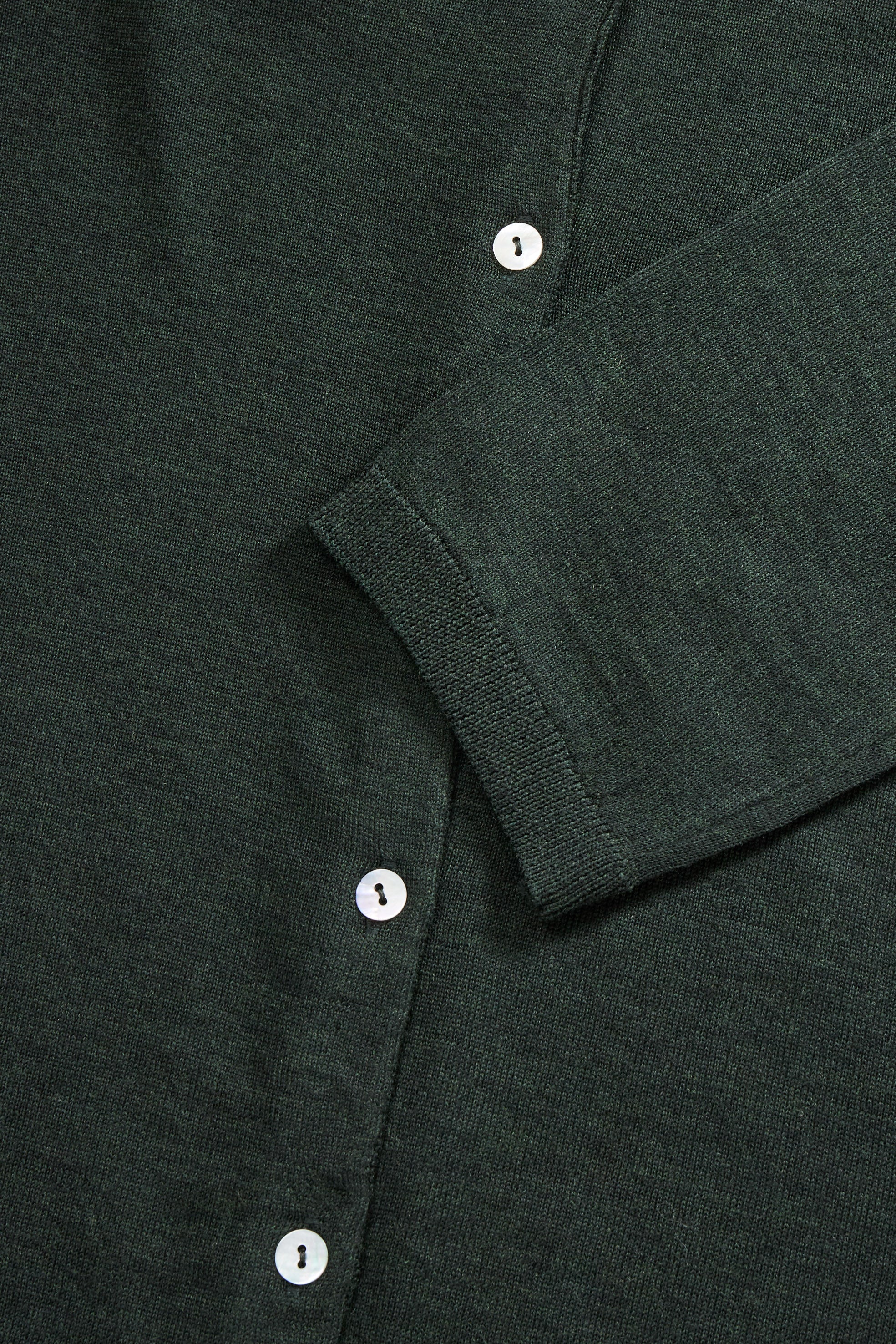 Skall Studio Amethyst cardigan Cardigan Dark pine