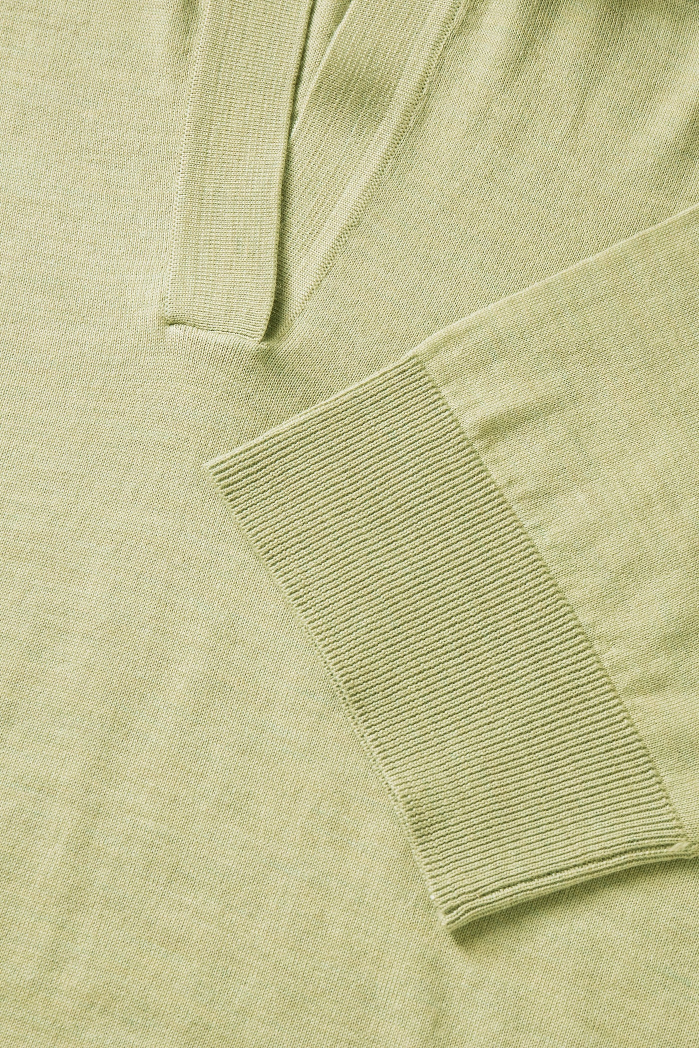 Skall Studio Amethyst poloshirt Blouse Light green