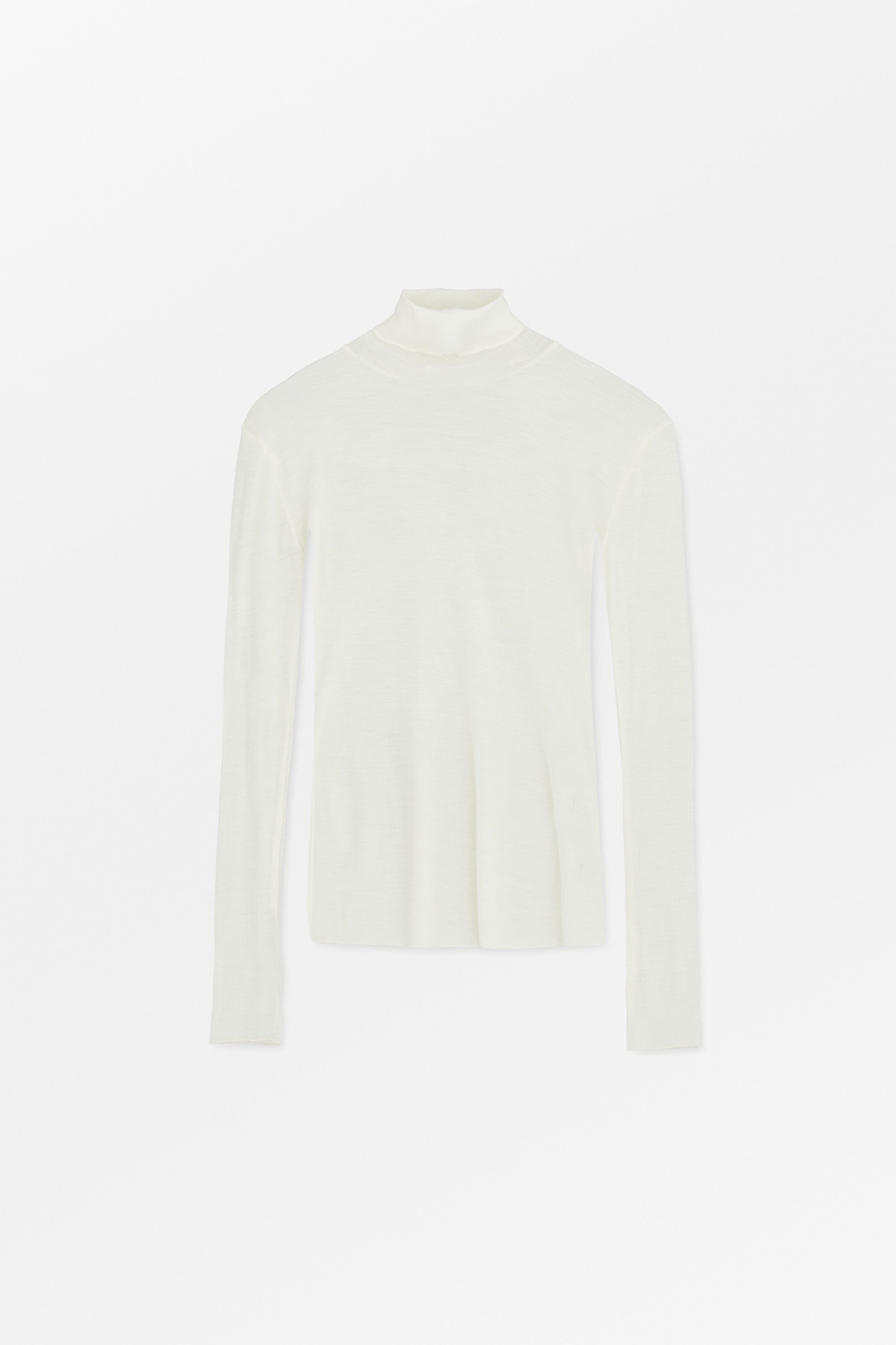Skall Studio Amy T-neck Turtleneck Off white