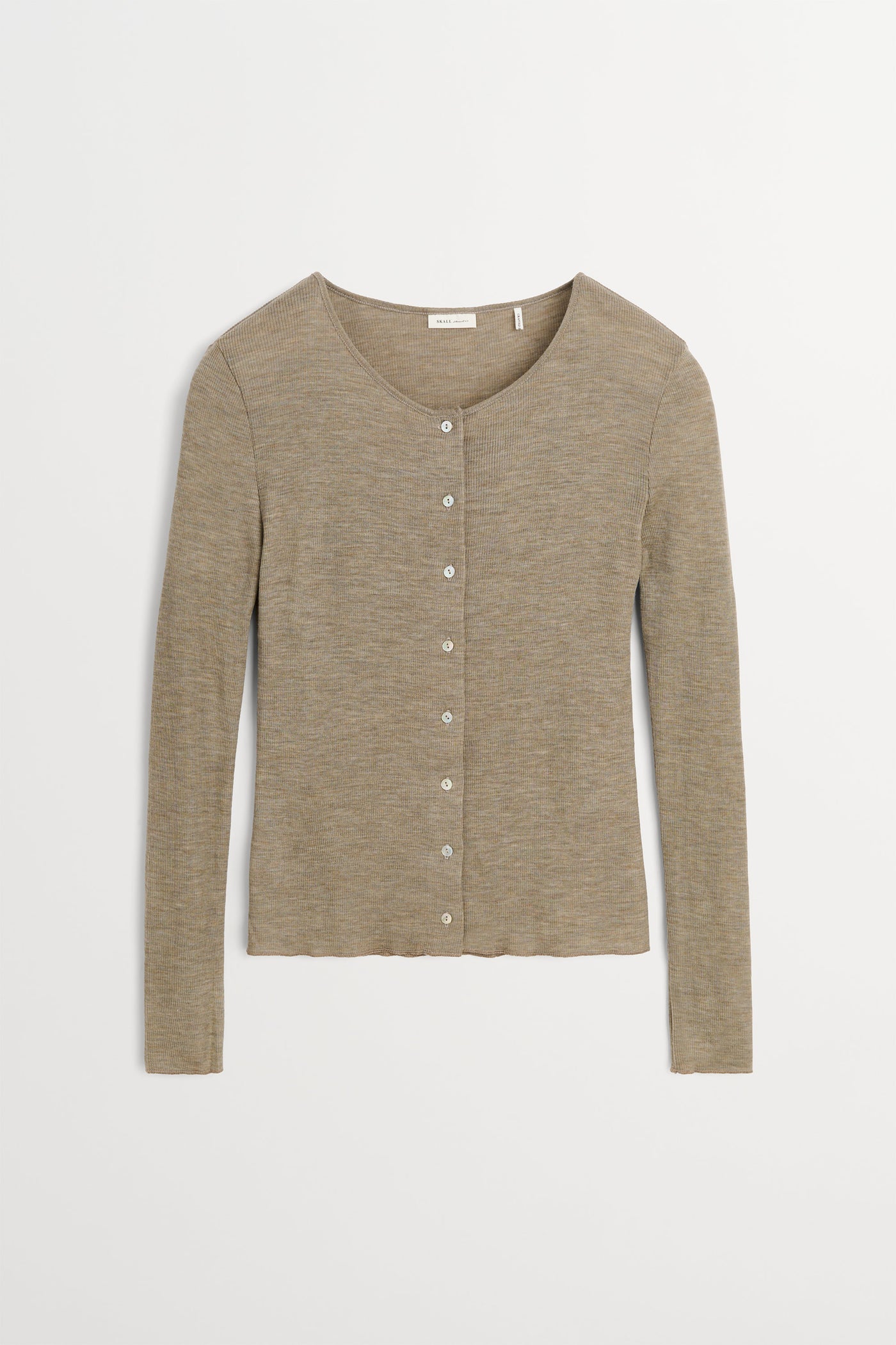 Skall Studio Amy cardigan Cardigan Brown
