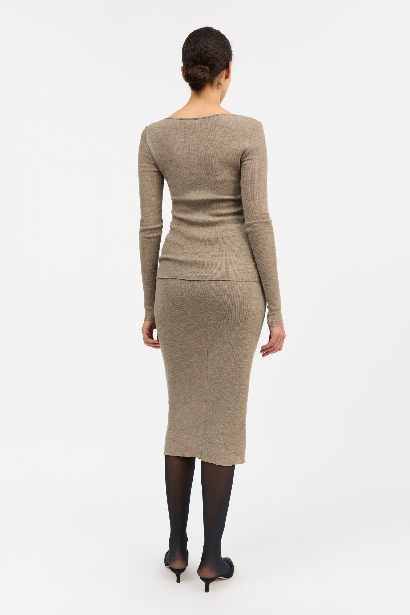 Skall Studio Amy skirt Skirt Brown