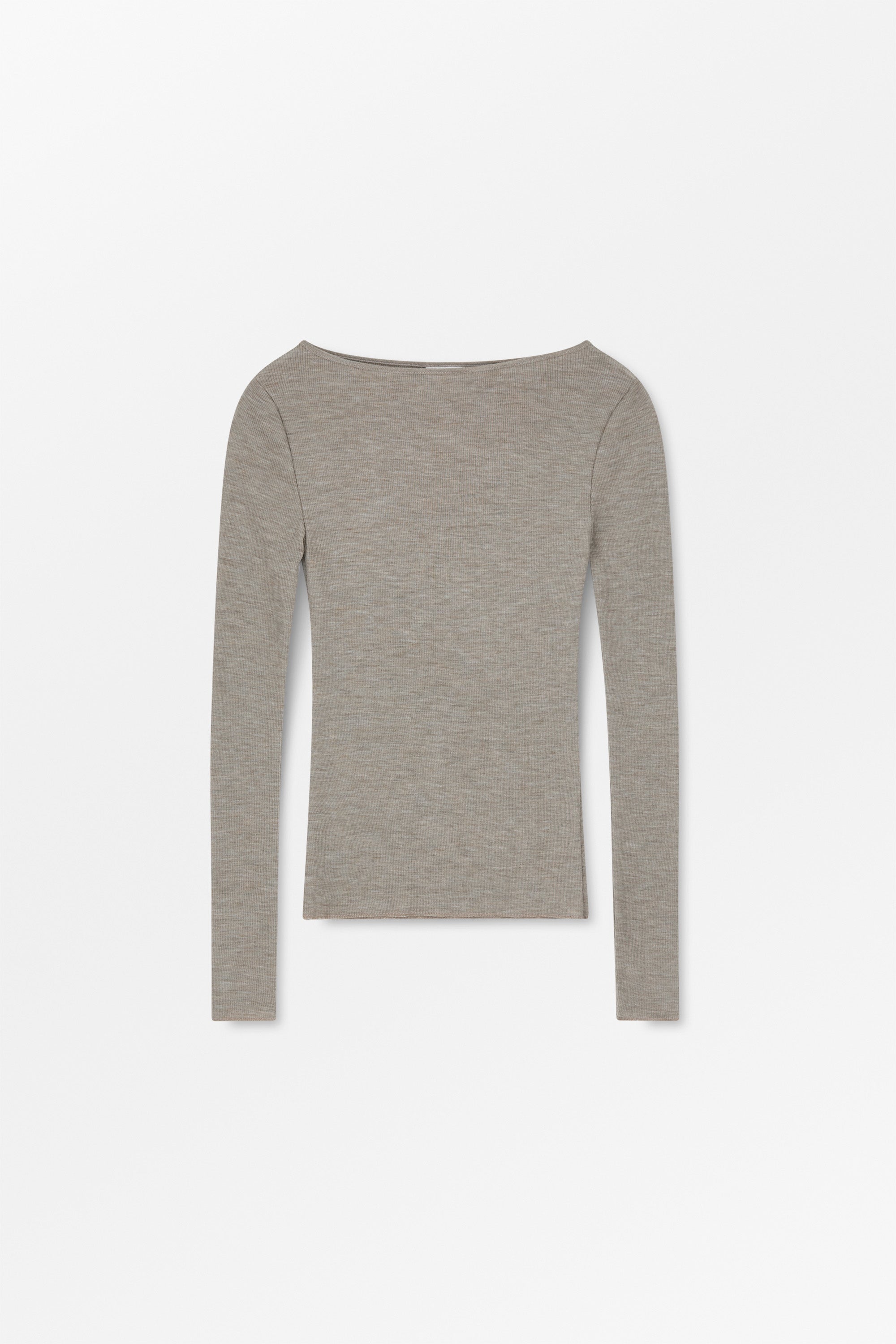 Skall Studio Amy wide neck blouse Blouse Brown