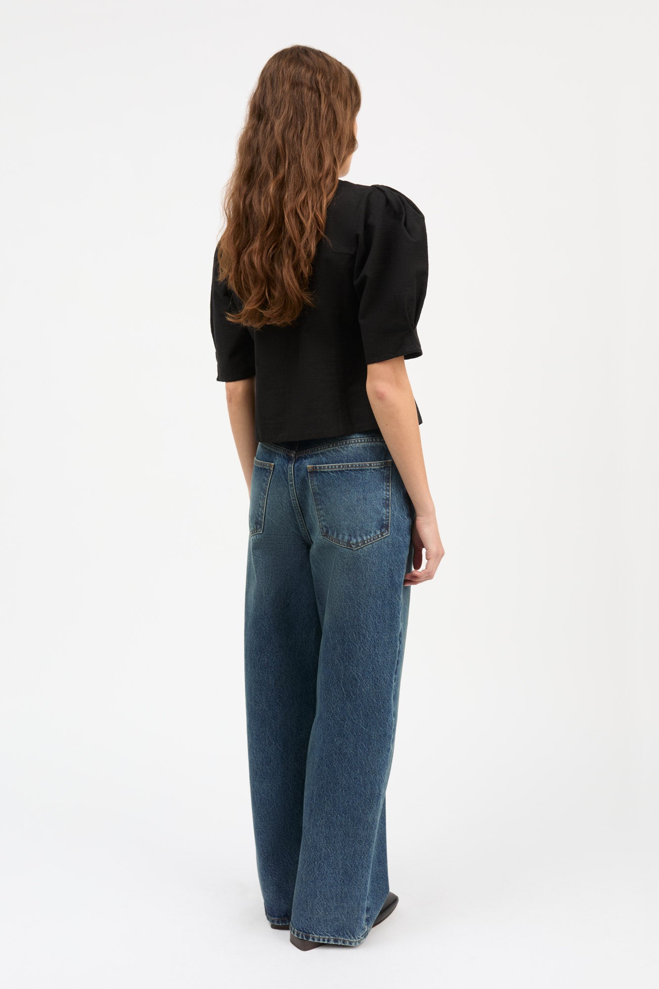 Skall Studio Anastasia blouse Blouse Black