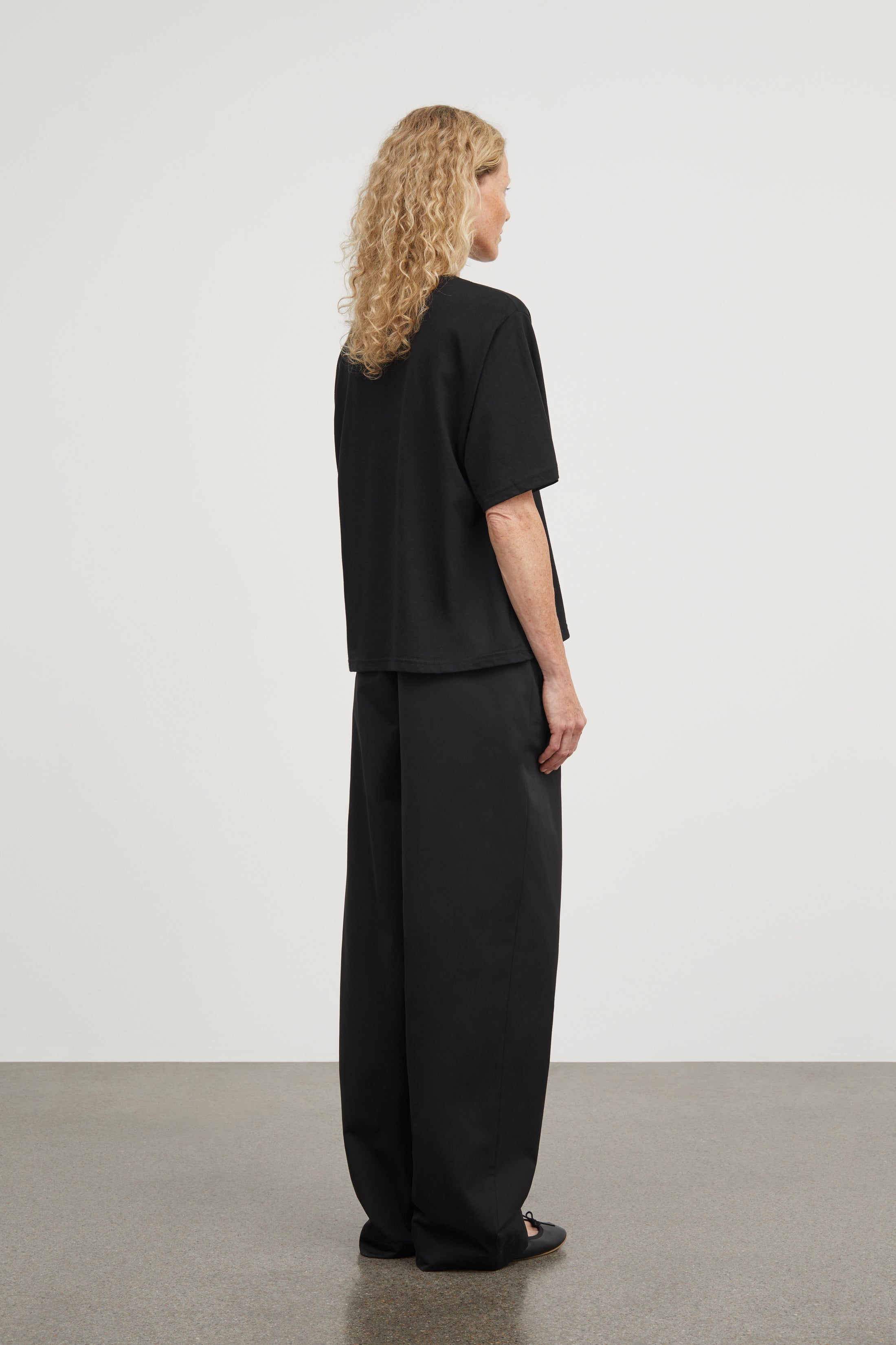 Skall Studio Andy oversize tee T-shirt Black