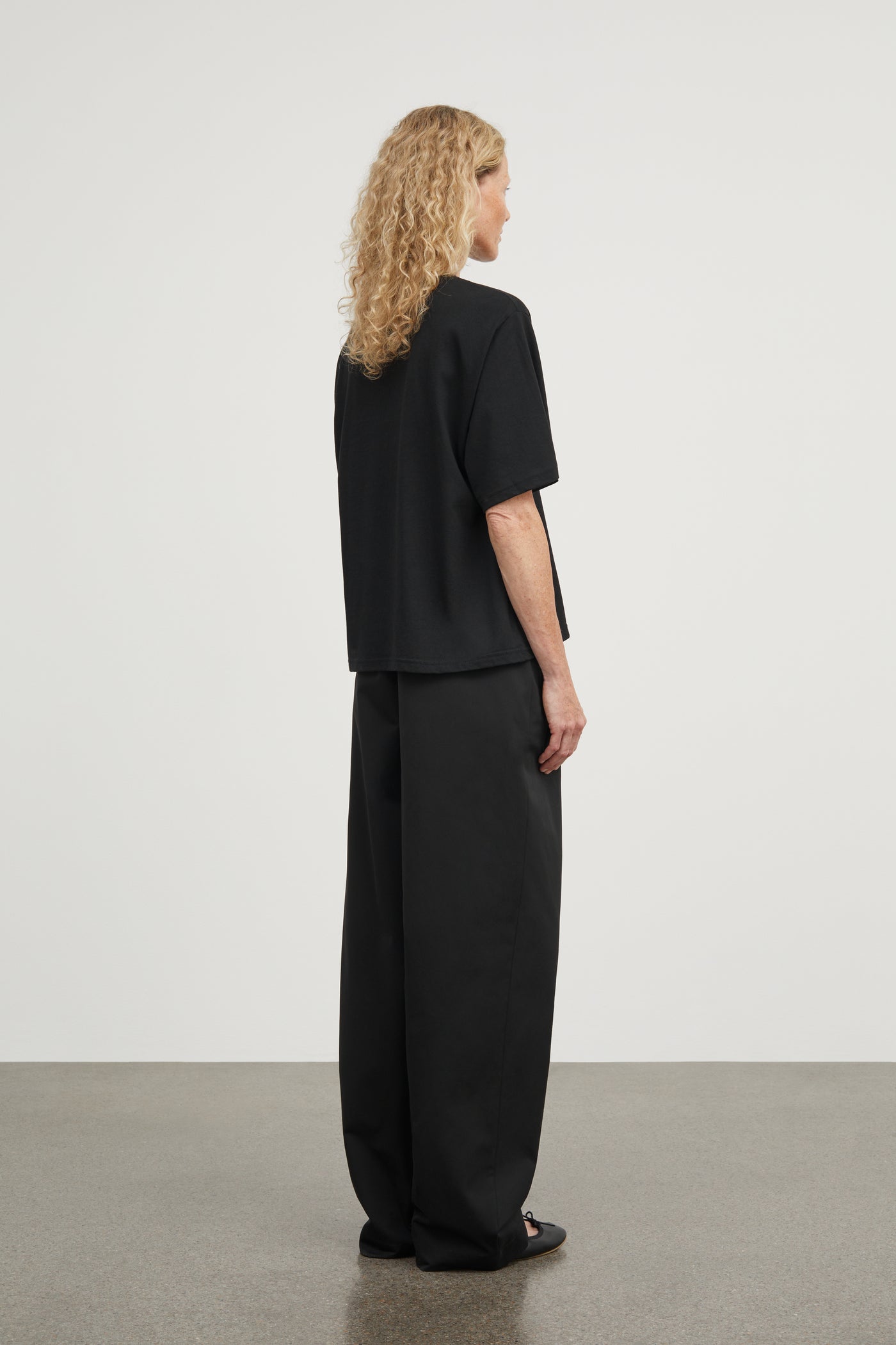 Skall Studio Andy oversize tee T-shirt Black