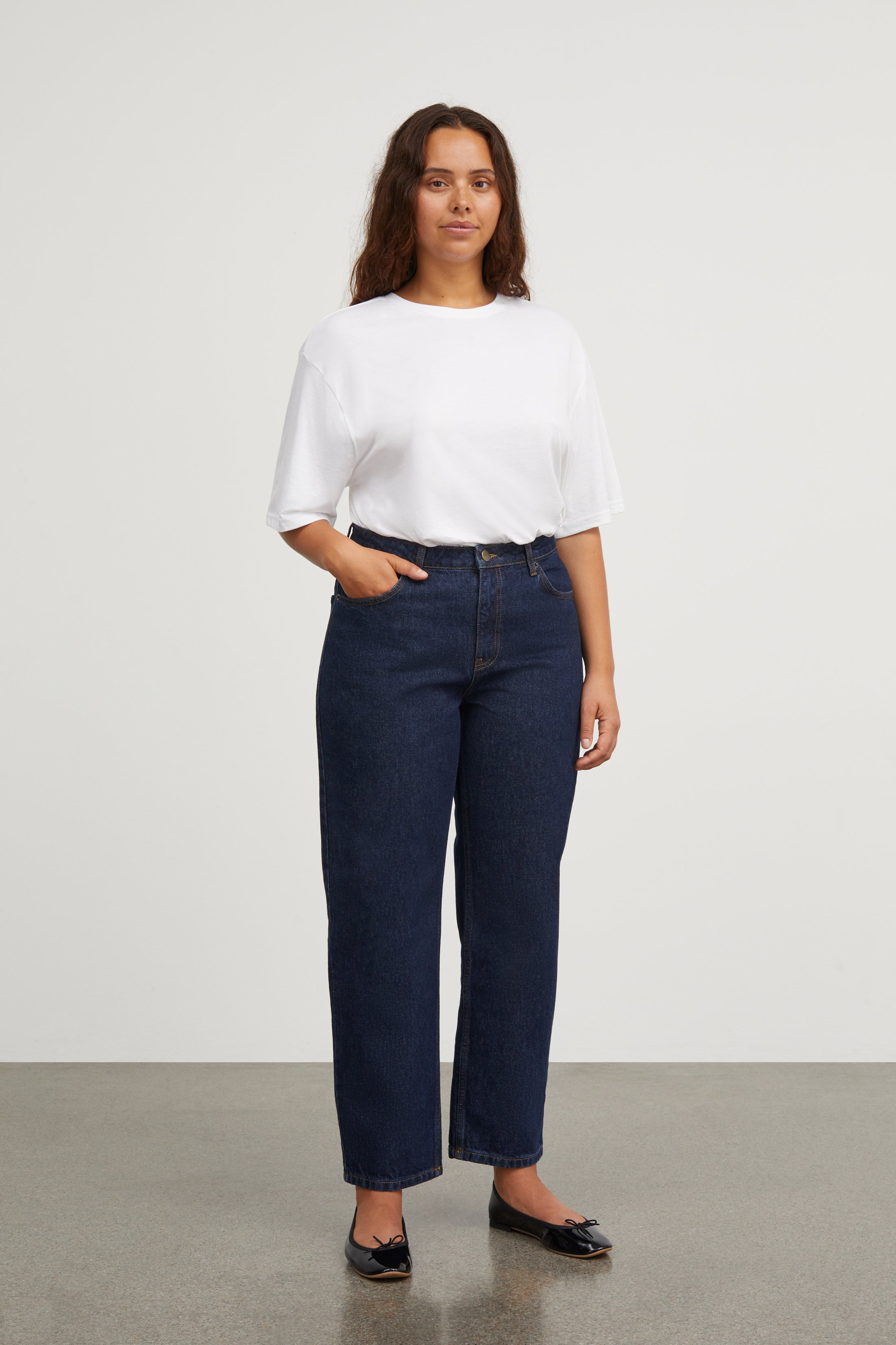 Skall Studio Andy oversize tee T-shirt Optic white