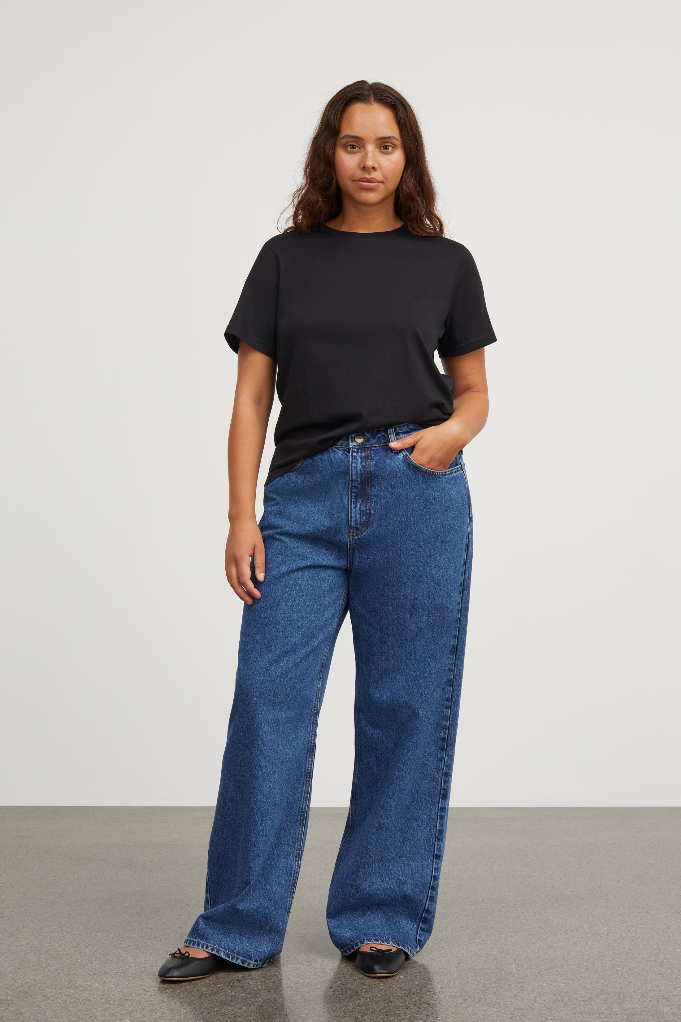 Skall Studio Andy tee T-shirt Black