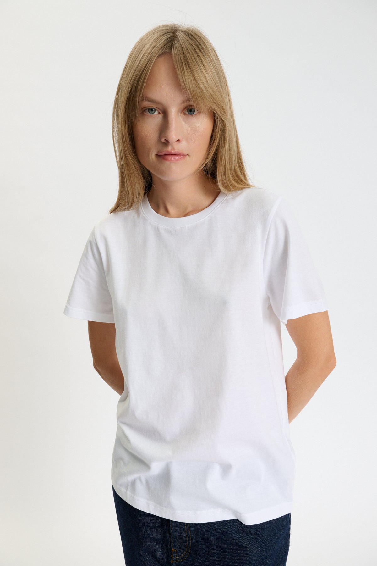 Skall Studio Andy tee T-shirt Optic white