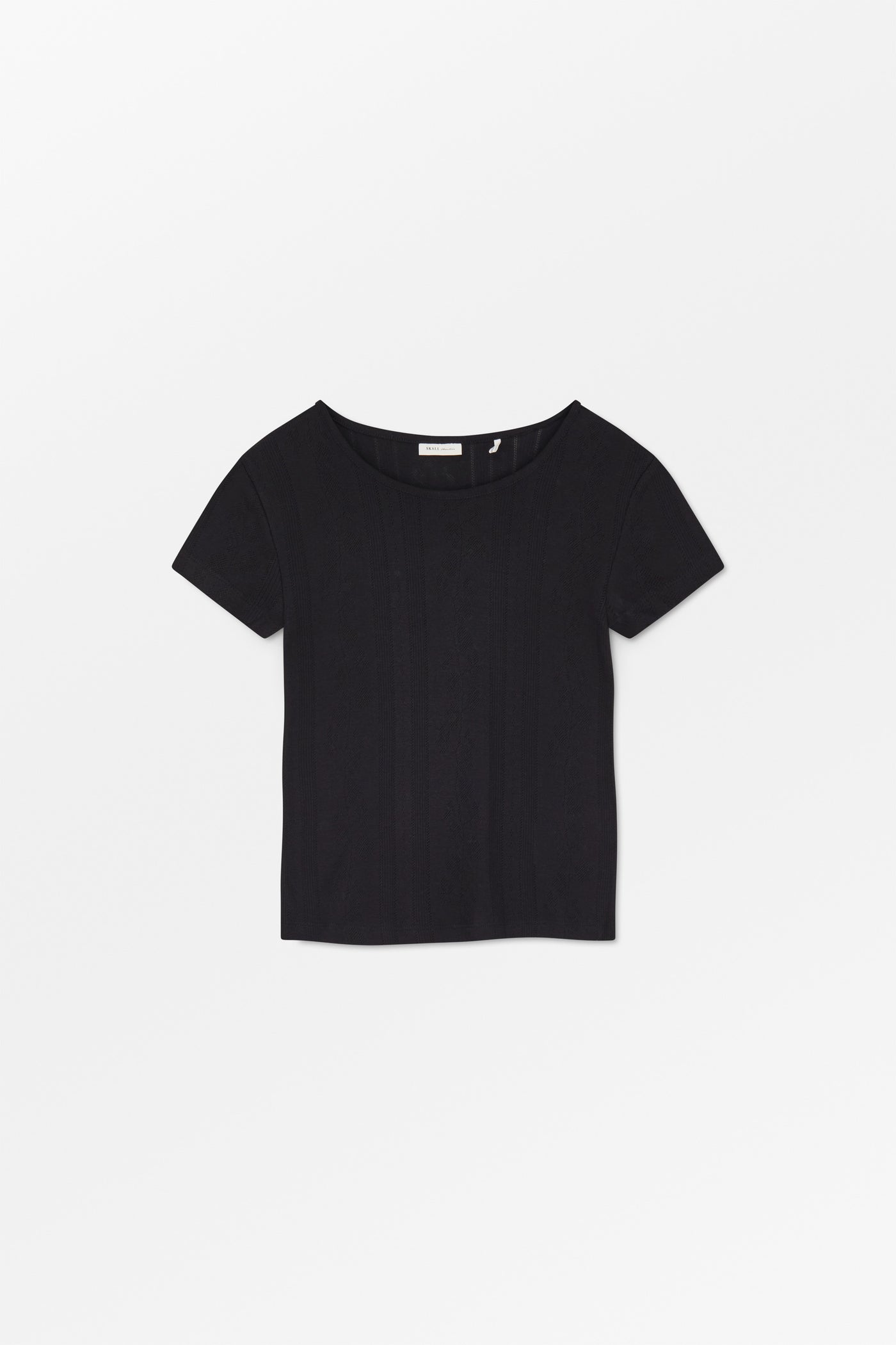Skall Studio Anna cap sleeve tee Tank top Black