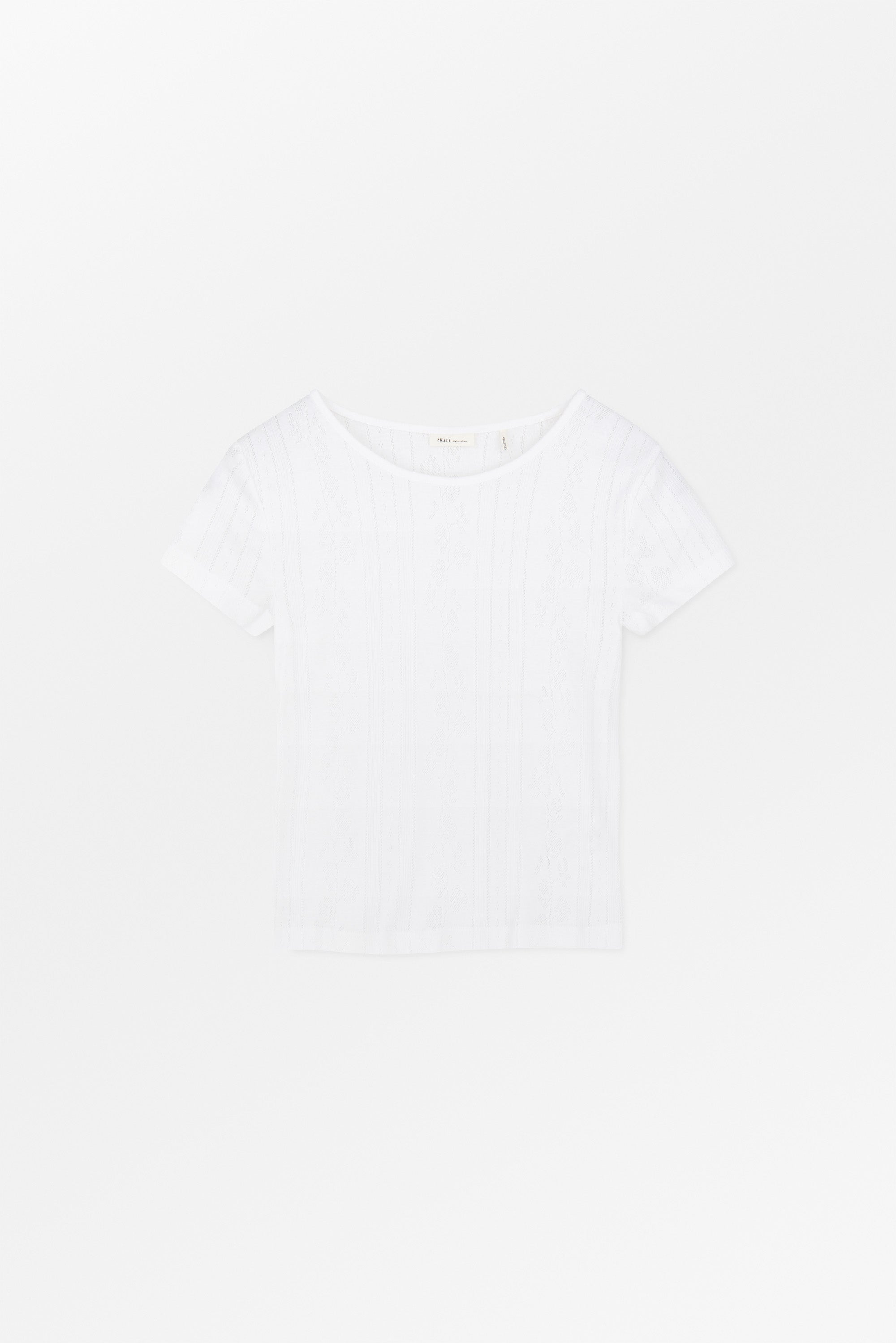 Skall Studio Anna cap sleeve tee Tank top Optic white