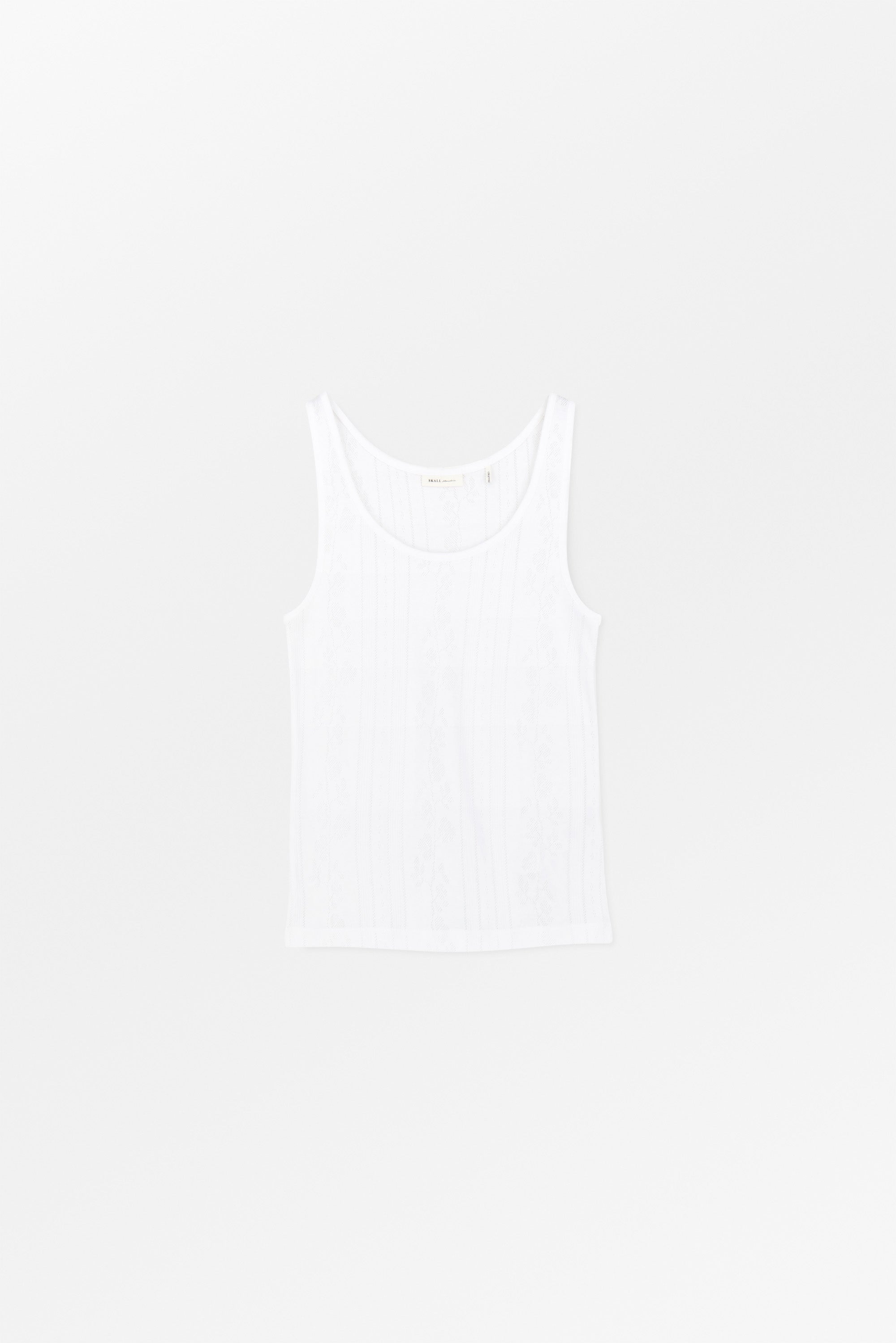 Skall Studio Anna top Tank top Optic white