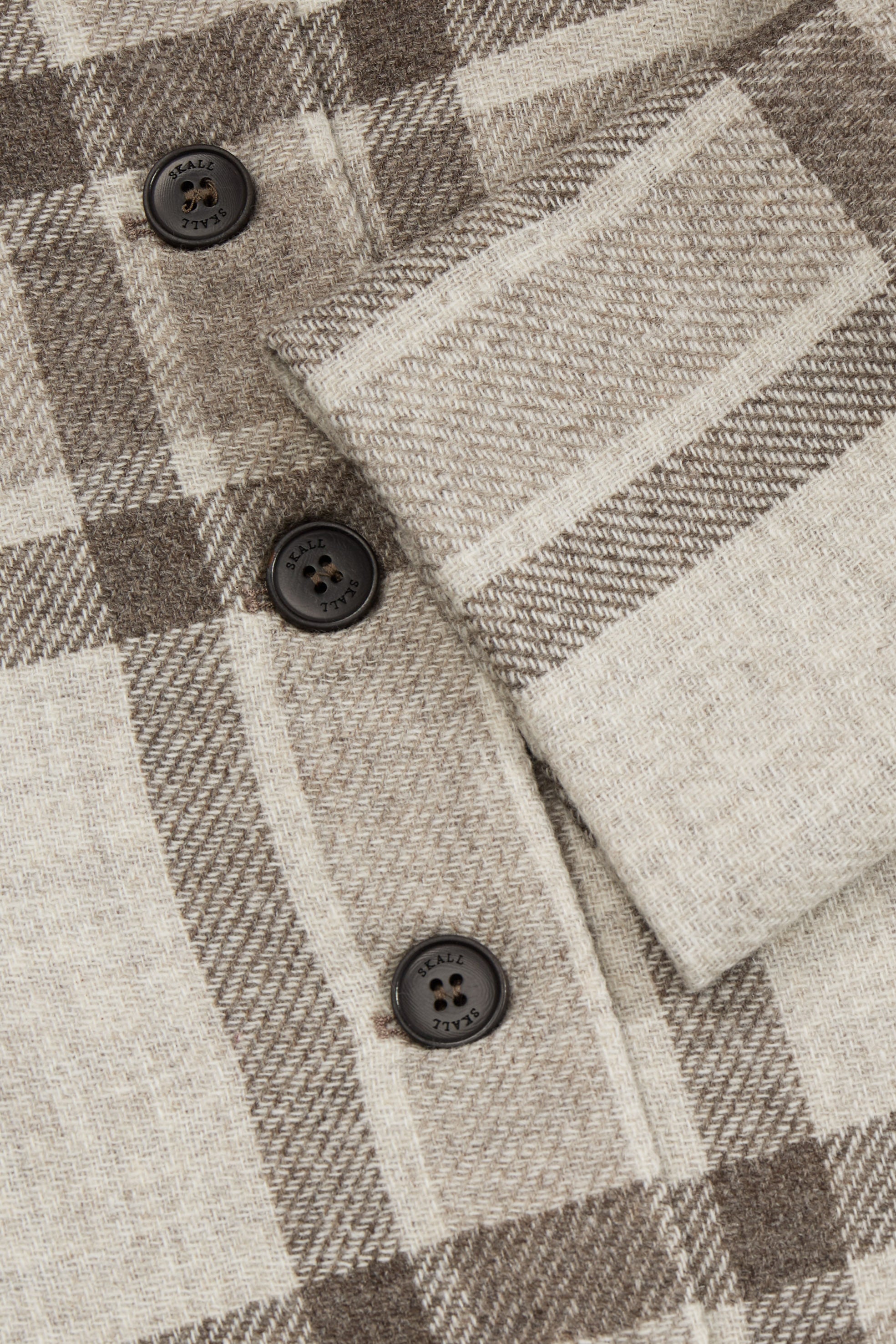 Skall Studio Ari jacket Jacket Brown/grey big heritage check