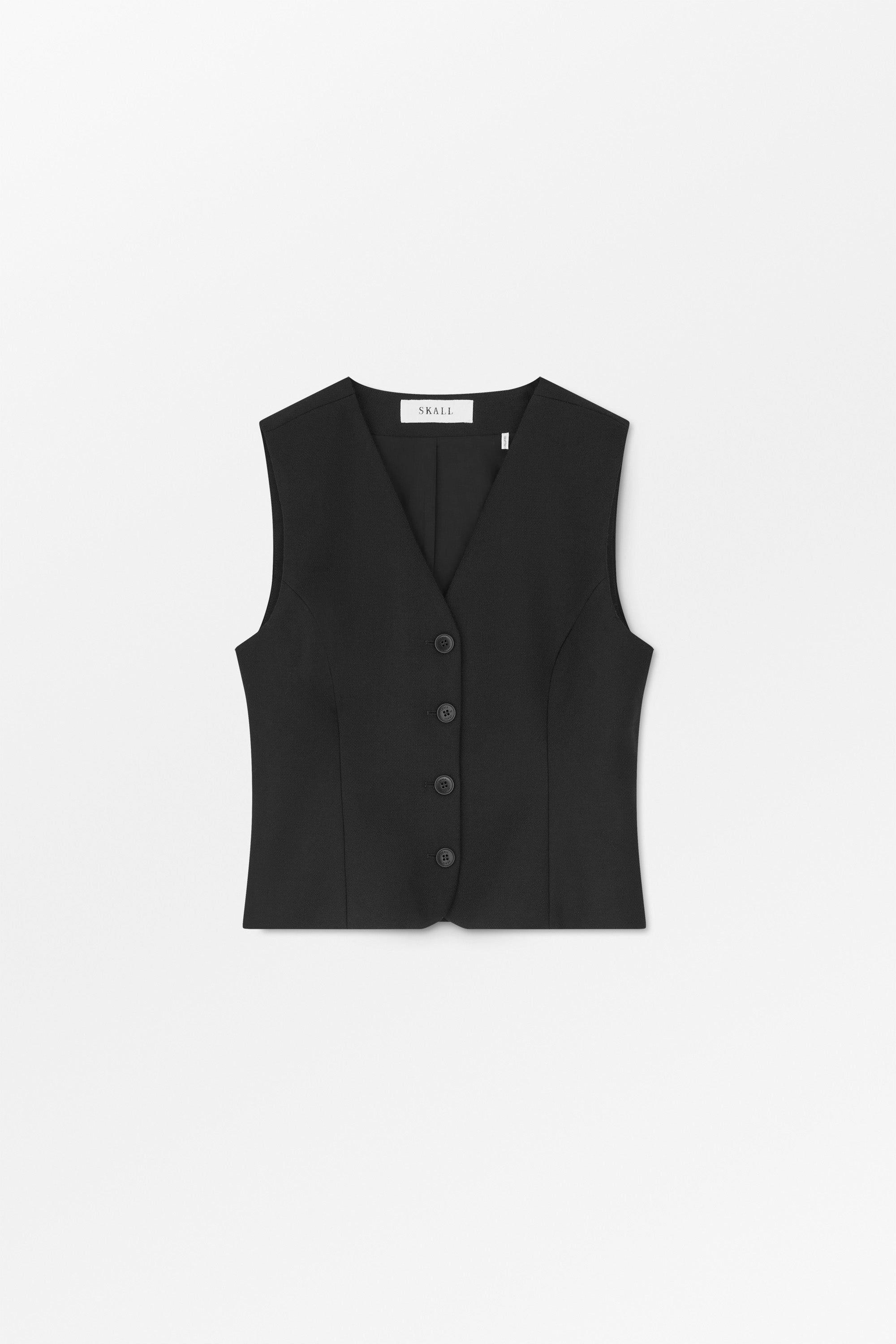 Skall Studio Ari vest Vest Black