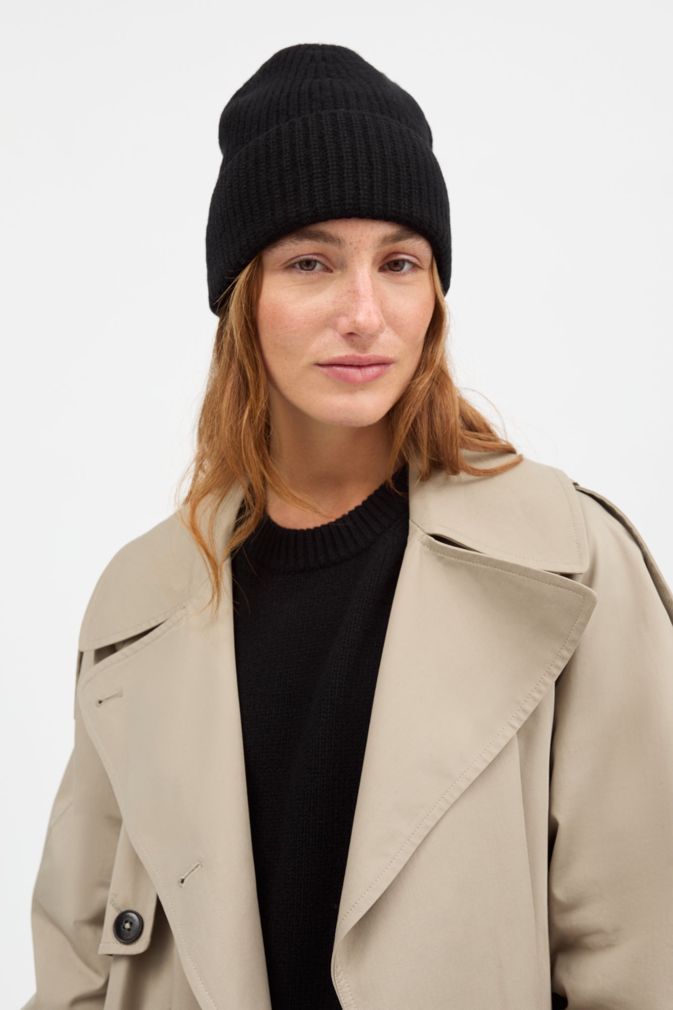 Skall Studio Aya beanie Beanie Black