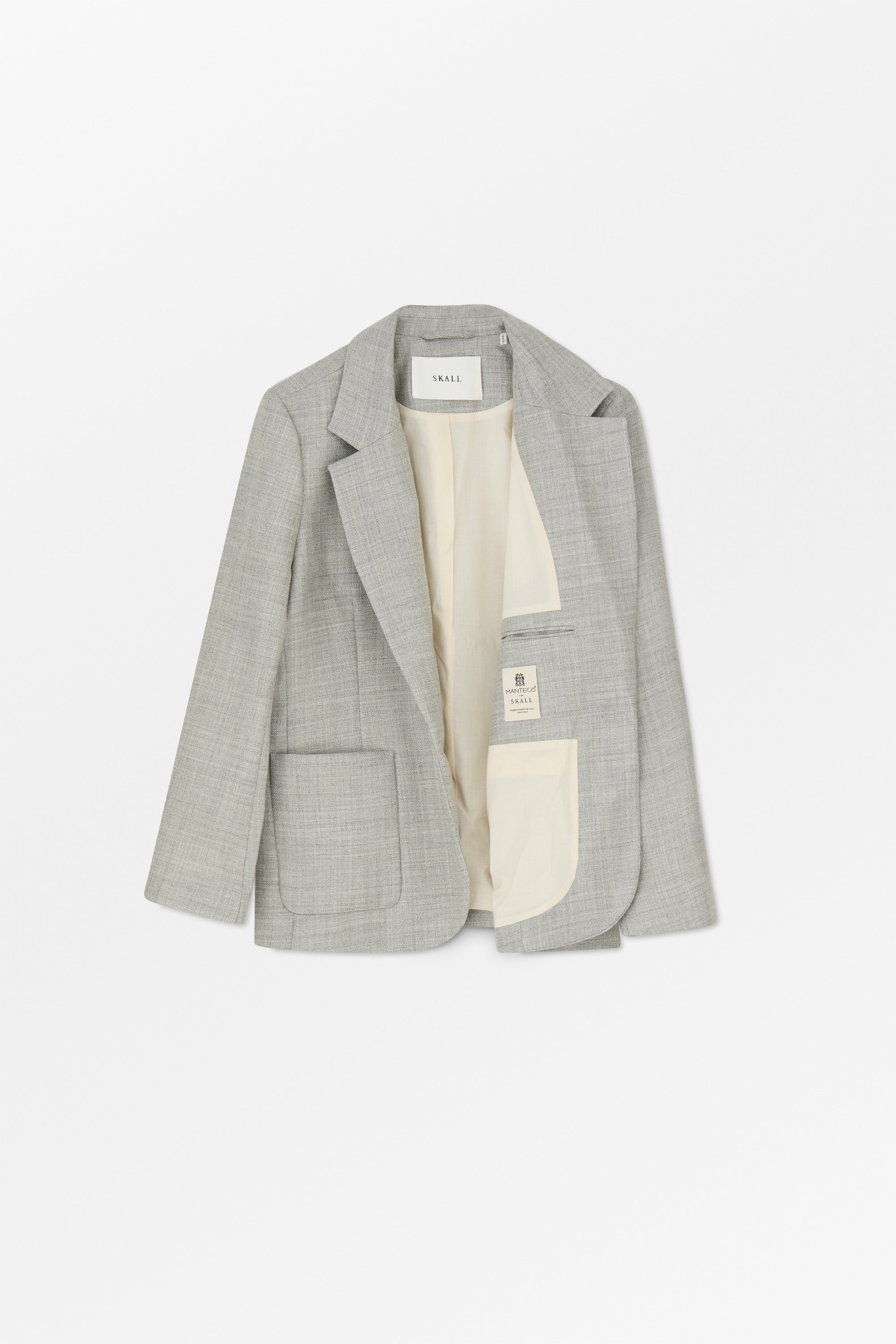 Skall Studio Bella blazer Blazer Light grey mélange