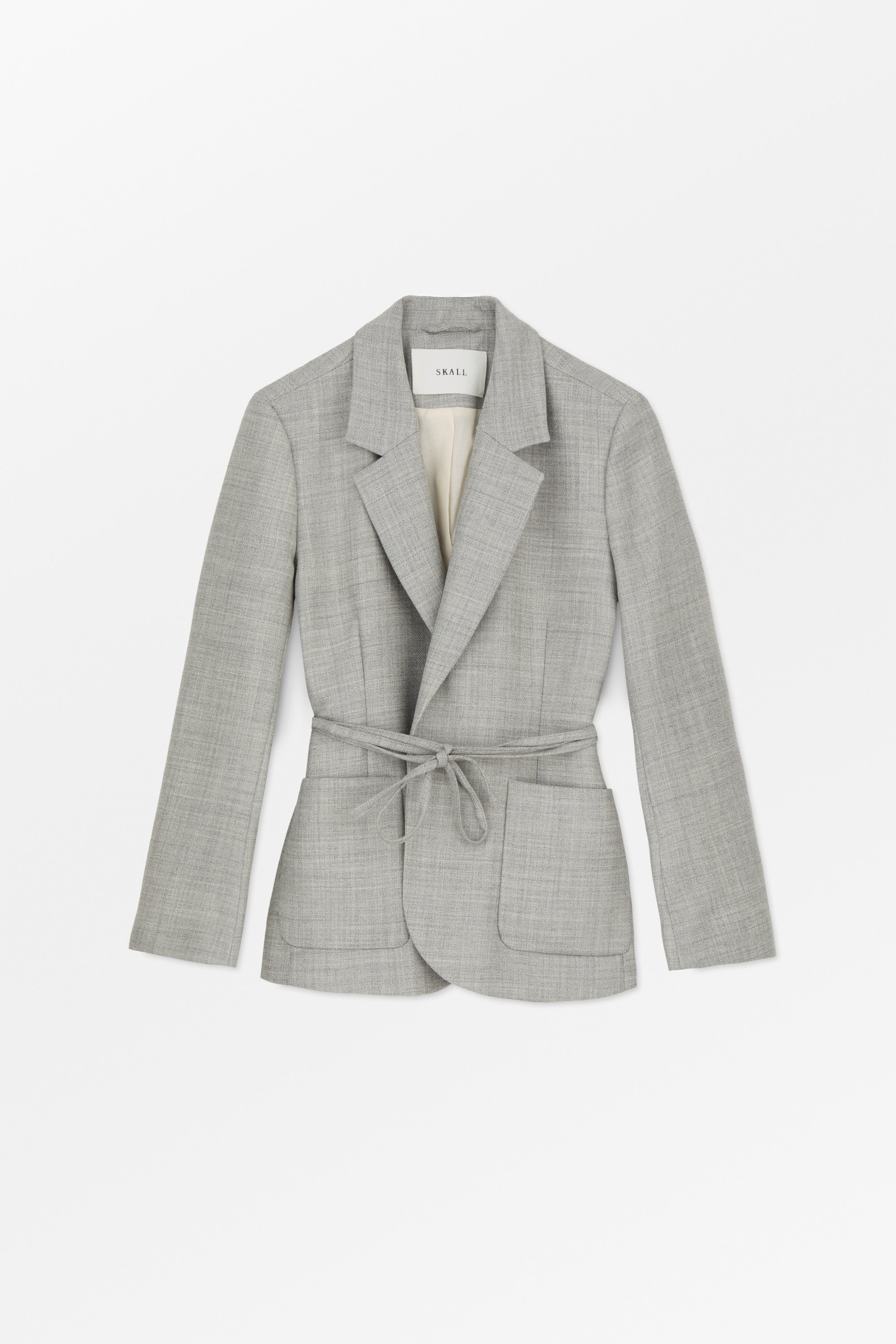 Skall Studio Bella blazer Blazer Light grey mélange