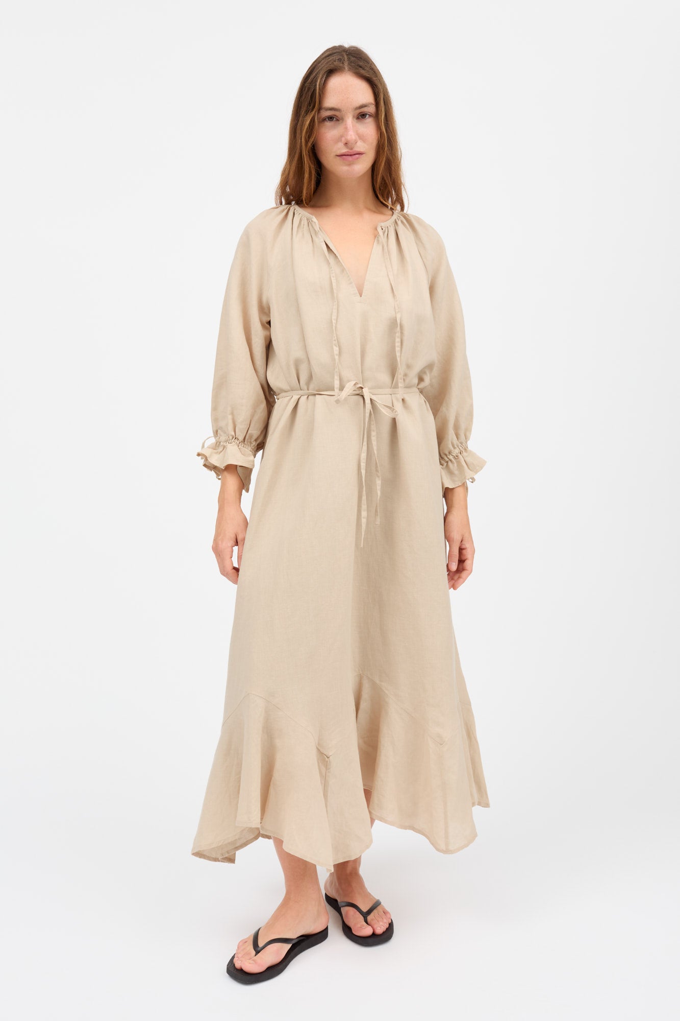 Skall Studio Benedette dress Dress Soft sand