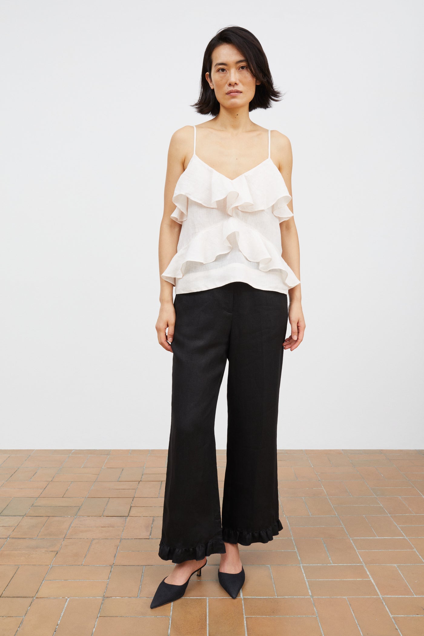 Skall Studio Benedicte top Top Pale pink