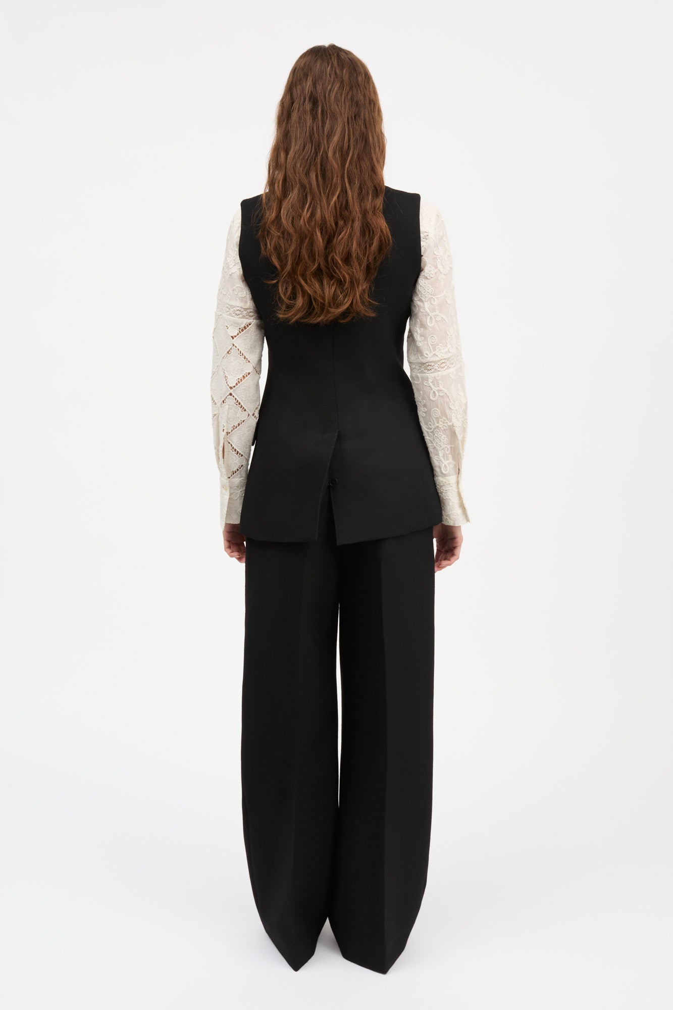 Skall Studio Bianca waistcoat Waistcoat Black