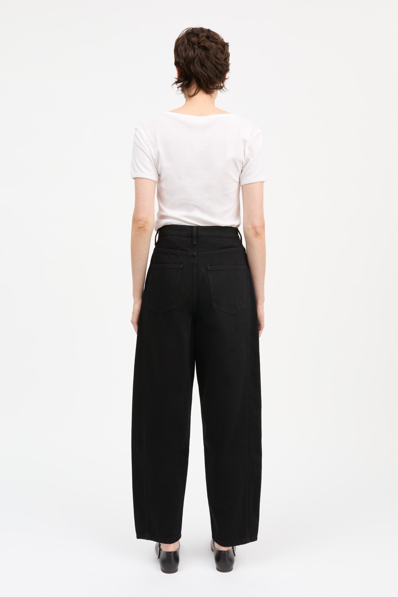Skall Studio Bille barrel jeans Jeans Black