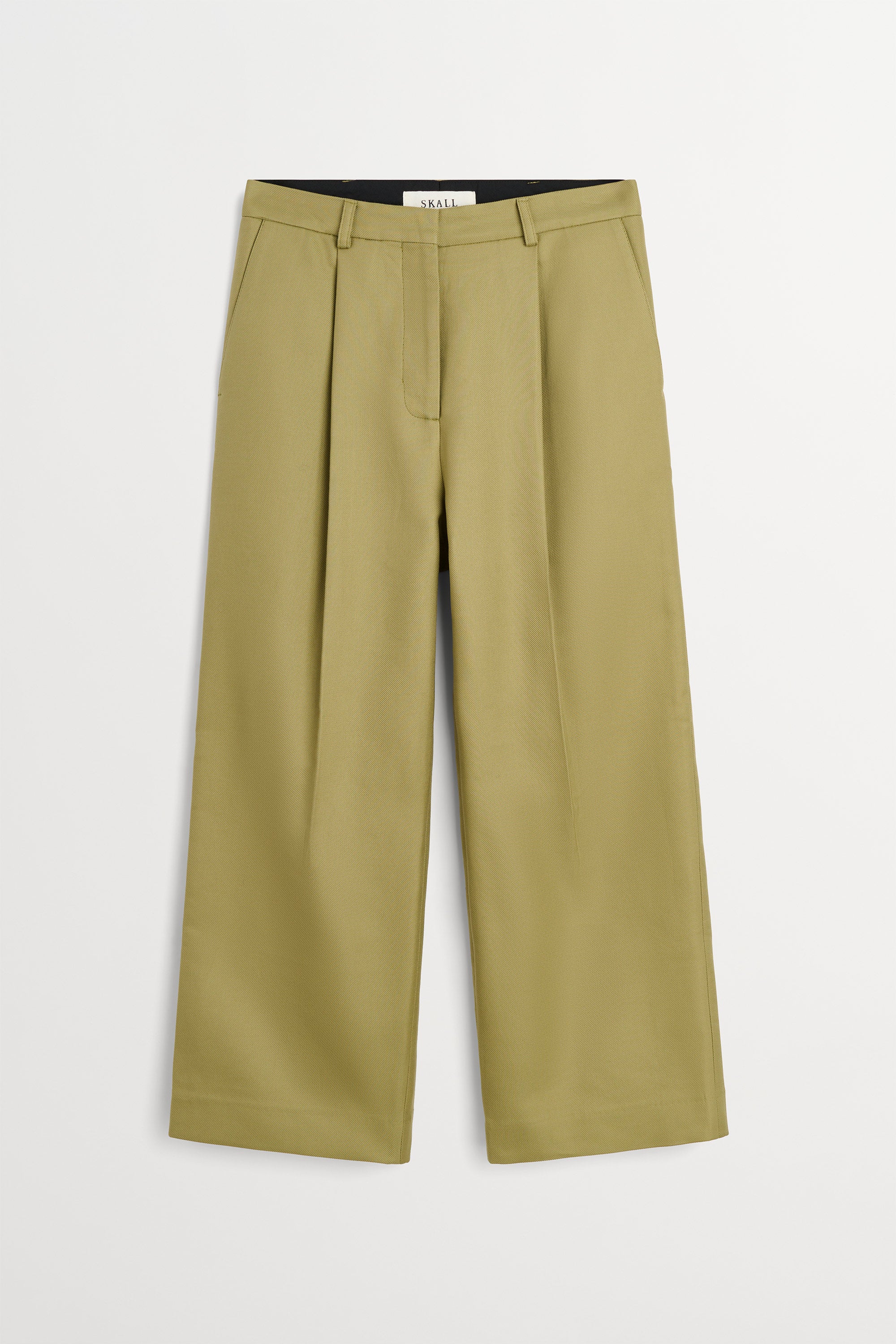 Skall Studio Bob trousers Pants Olive green