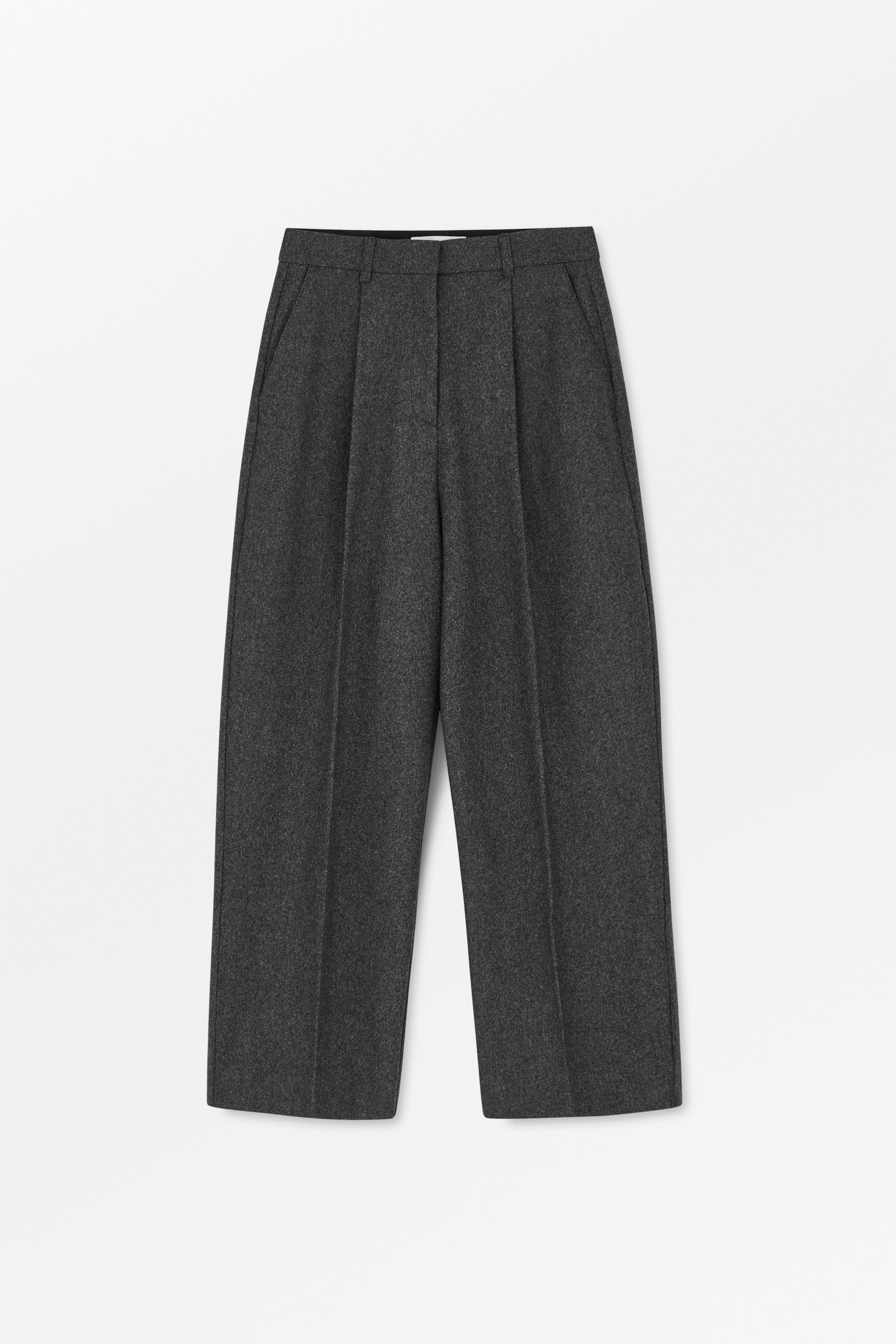 Skall Studio Bob trousers Trousers Dark grey