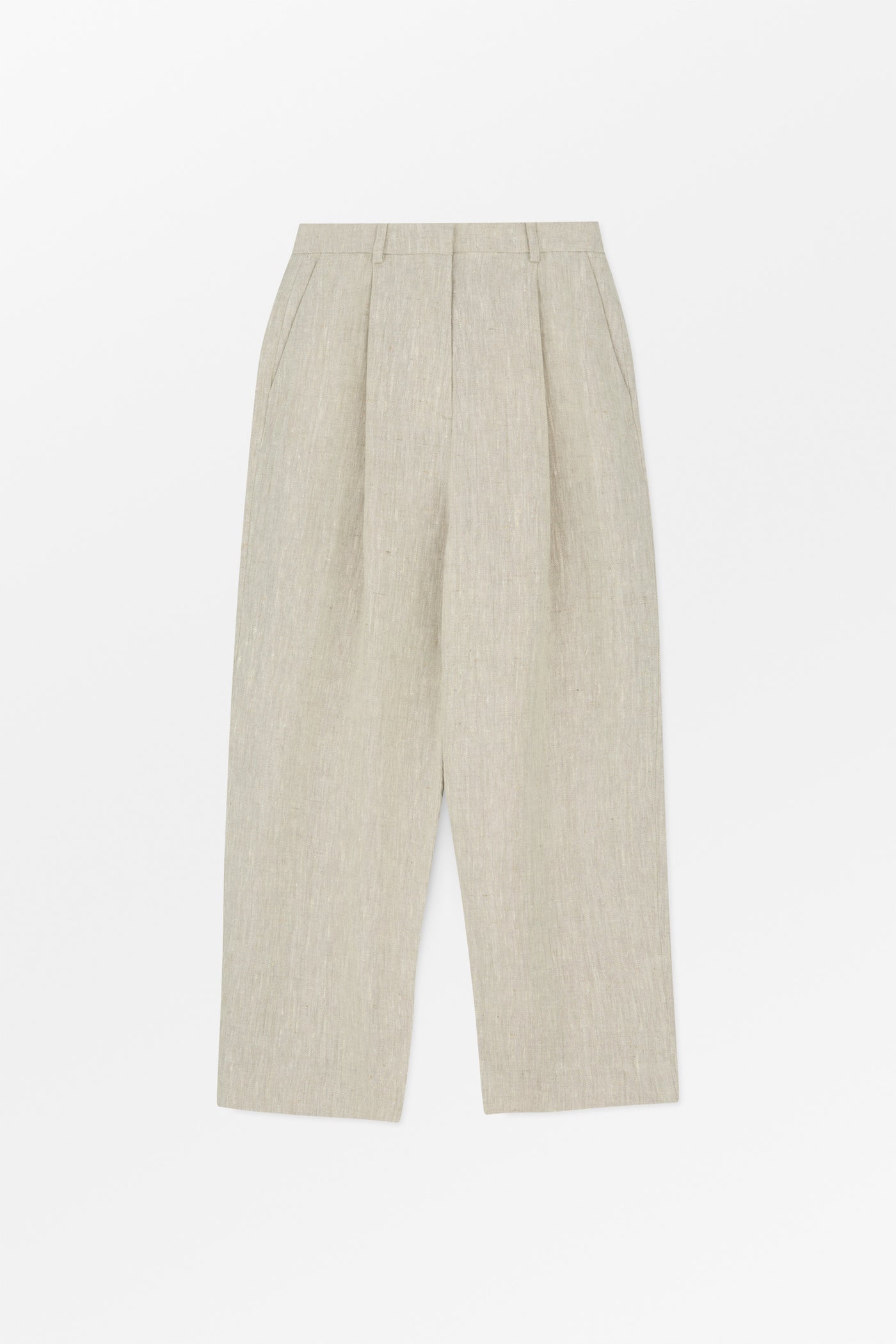 Skall Studio Bob trousers Trousers Light linen