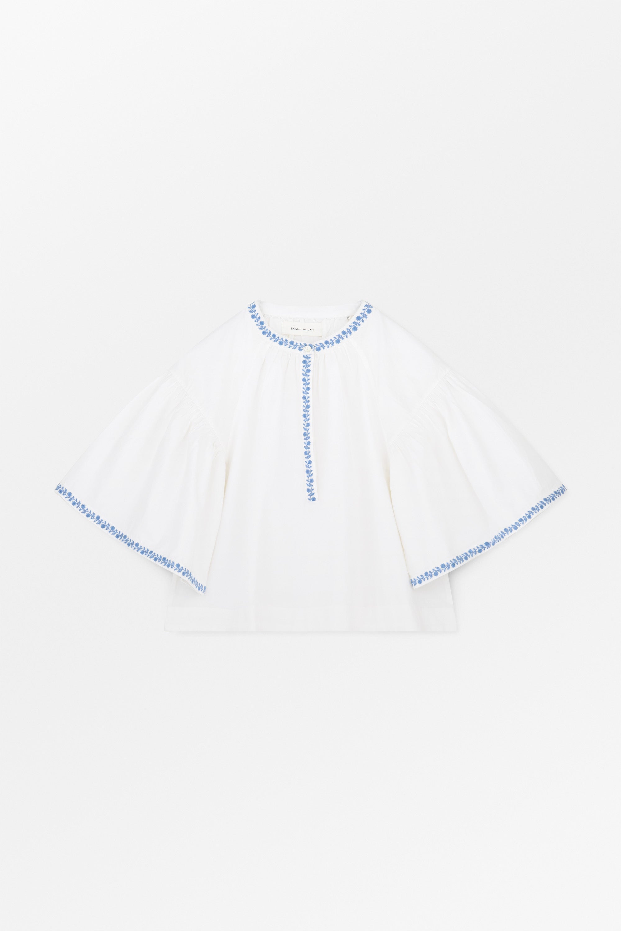Skall Studio Bonne blouse Blouse Optic white