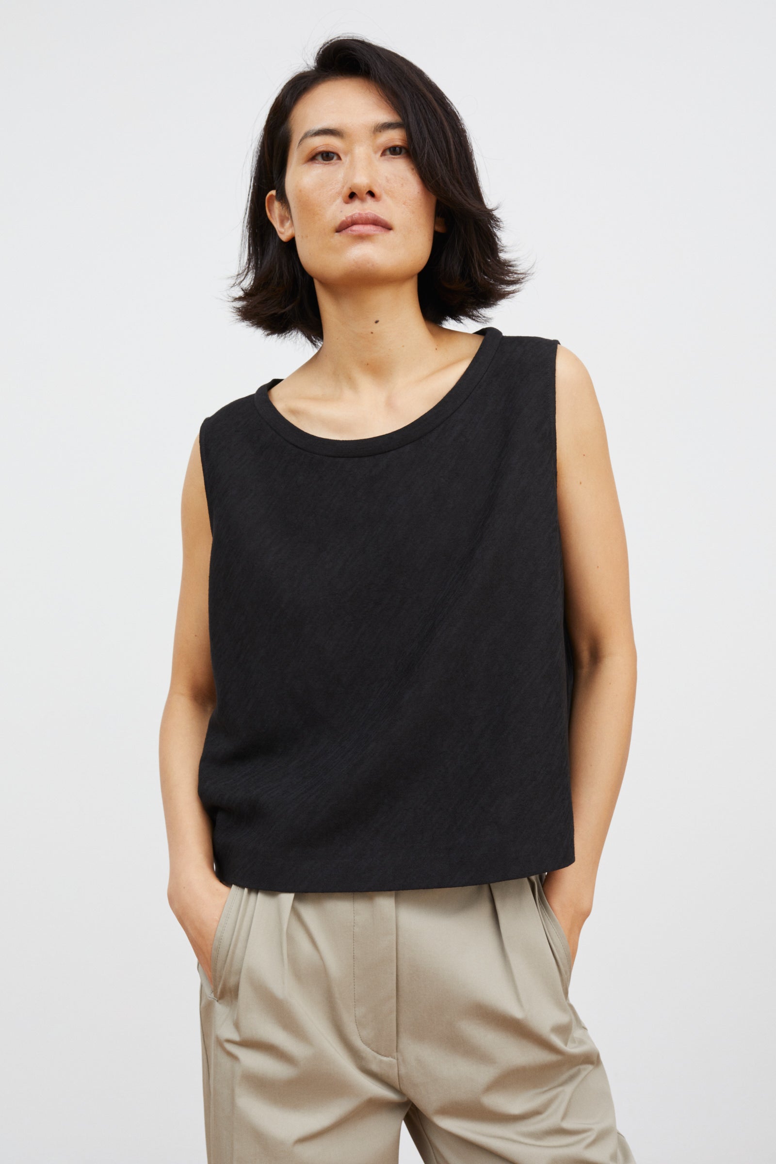 Skall Studio Calla top Top Black