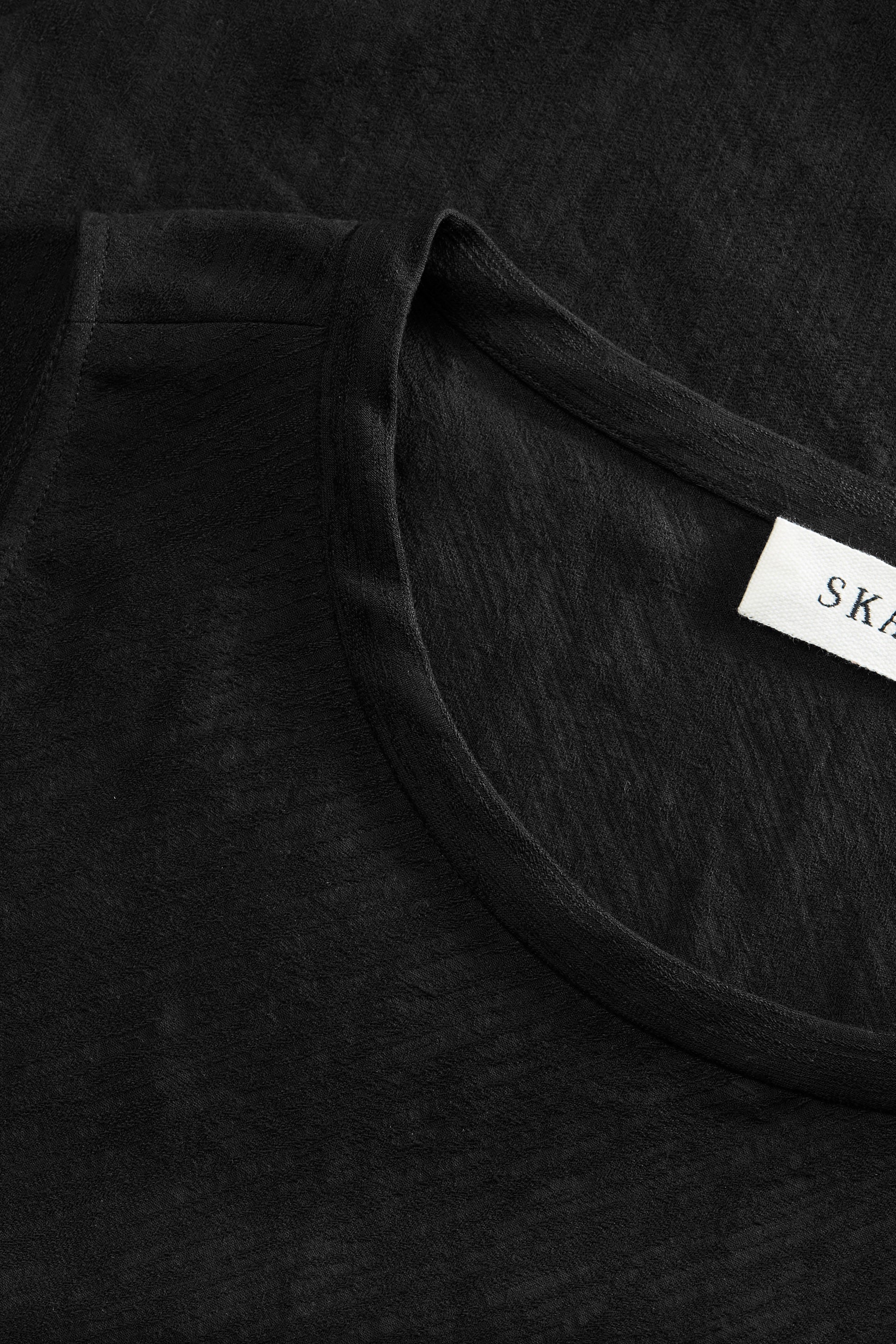 Skall Studio Calla top Top Black