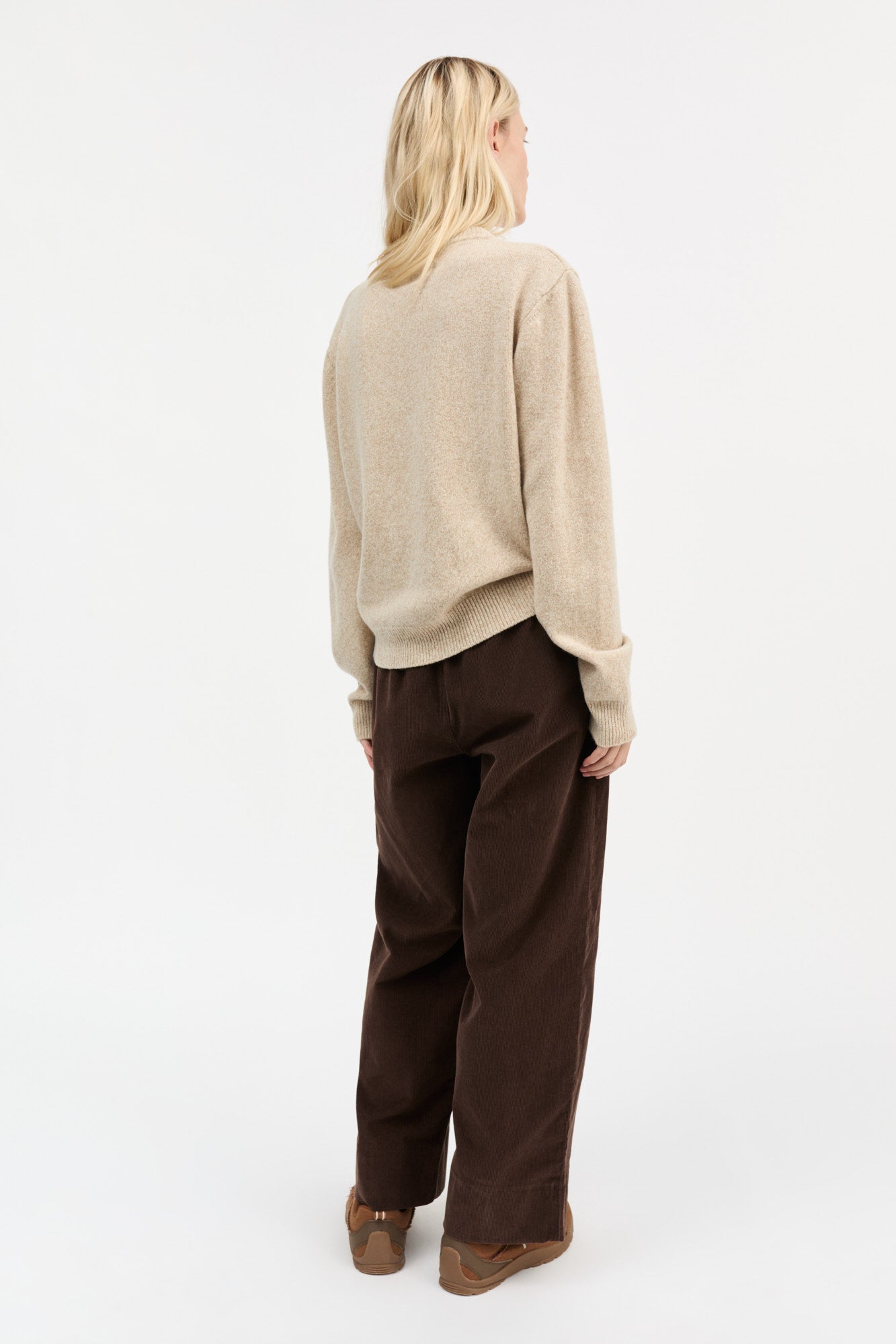 Skall Studio Cameron jumper Jumper Beige mouliné