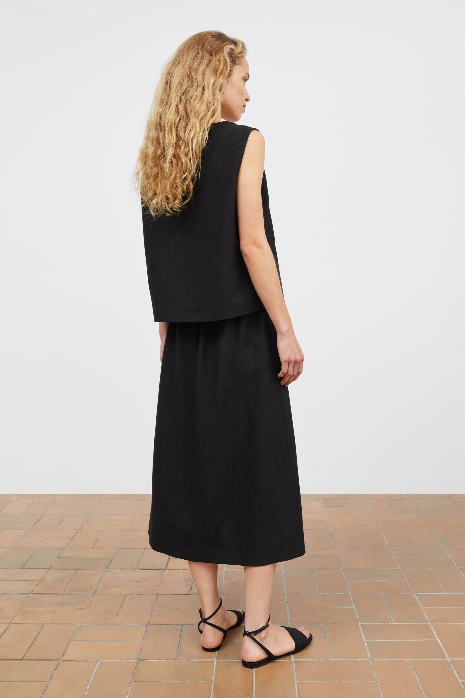 Skall Studio Camille skirt Skirt Black