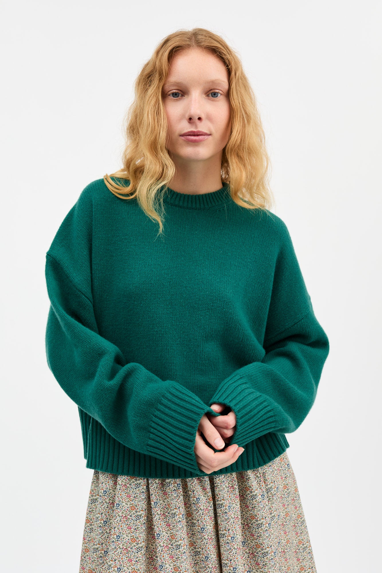 Skall Studio Campa Jumper Jumper Teal