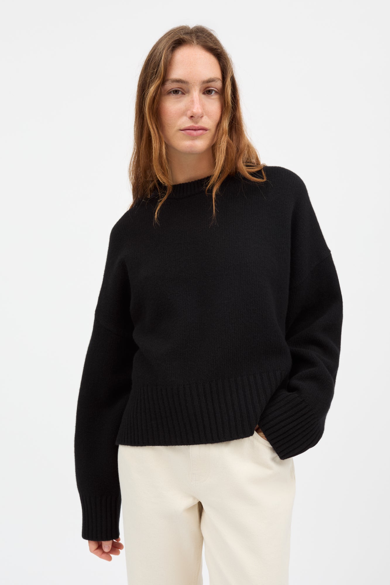 Skall Studio Campa jumper Jumper Black