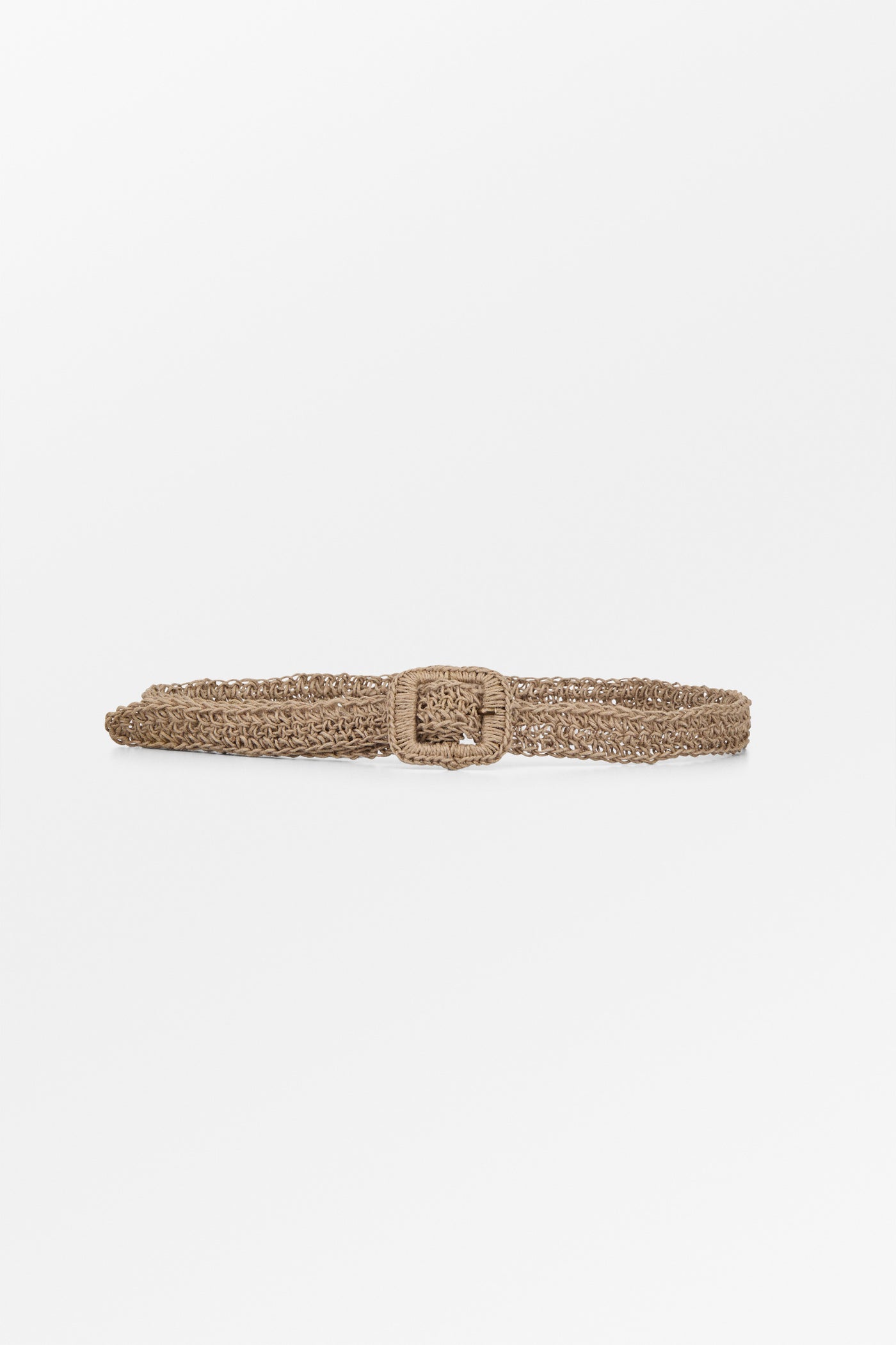 Skall Studio Carlie straw belt Belt Natural