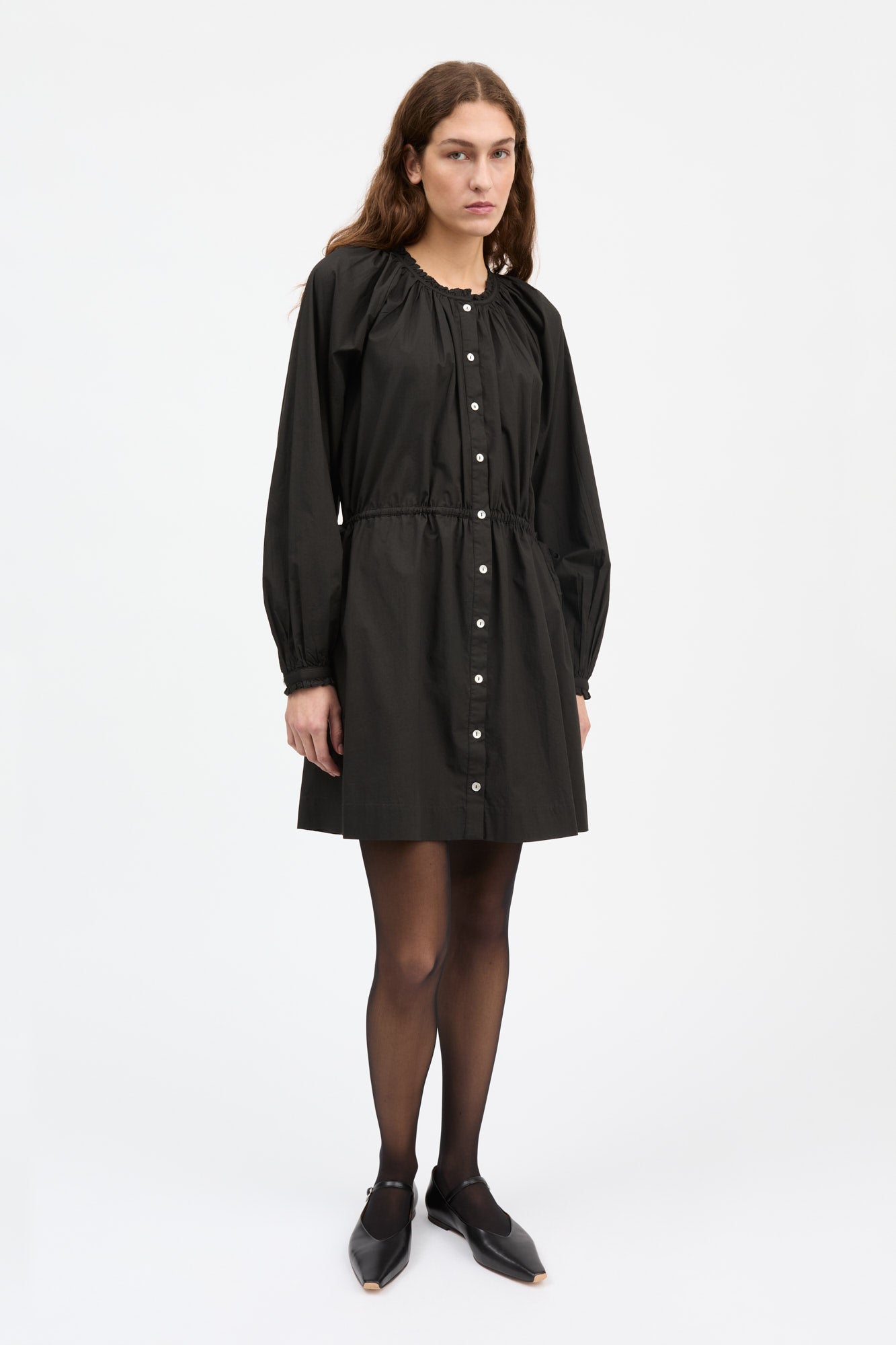 Skall Studio Carrie short dress Dress Black