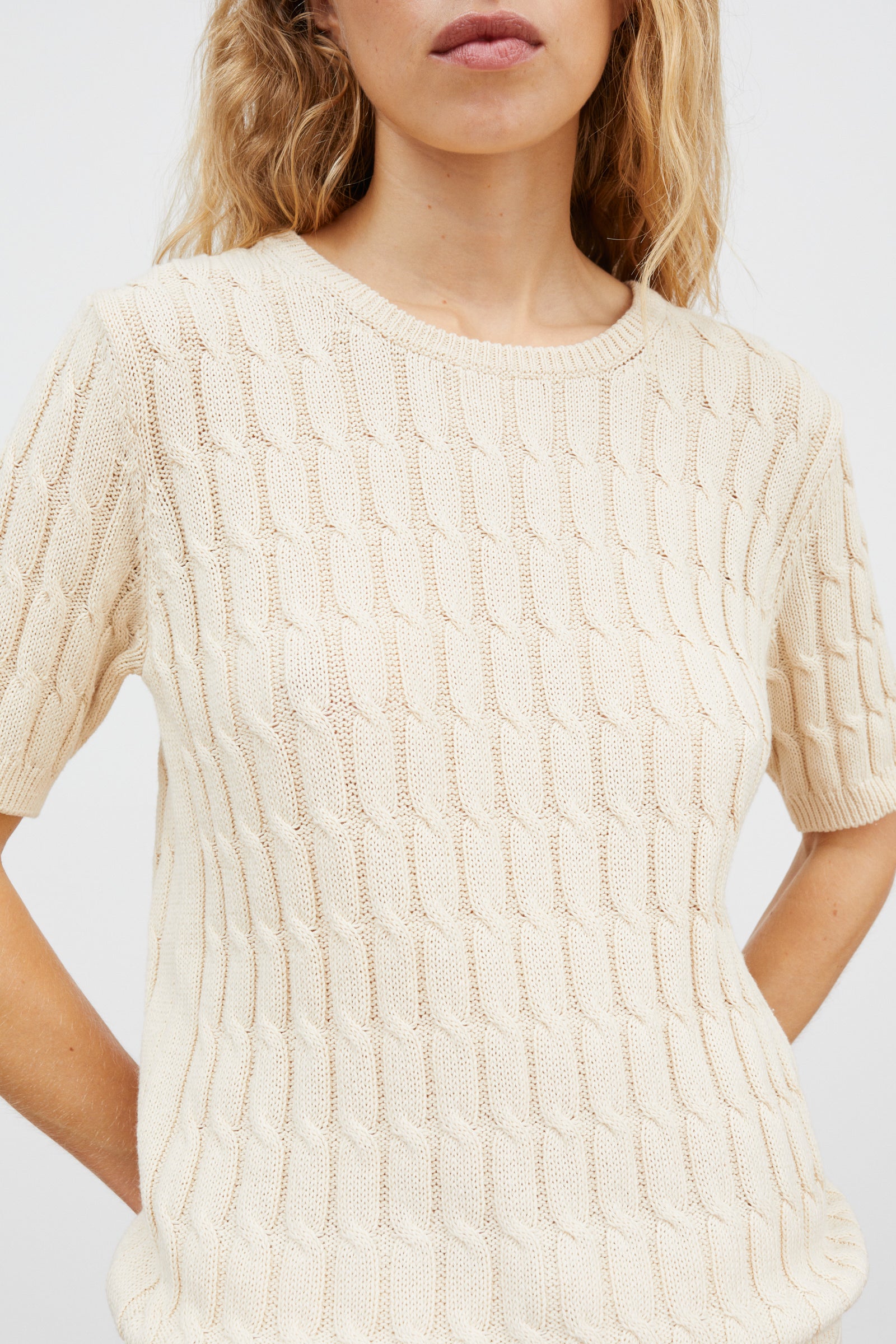 Skall Studio Cathrine tee Jumper Merengue