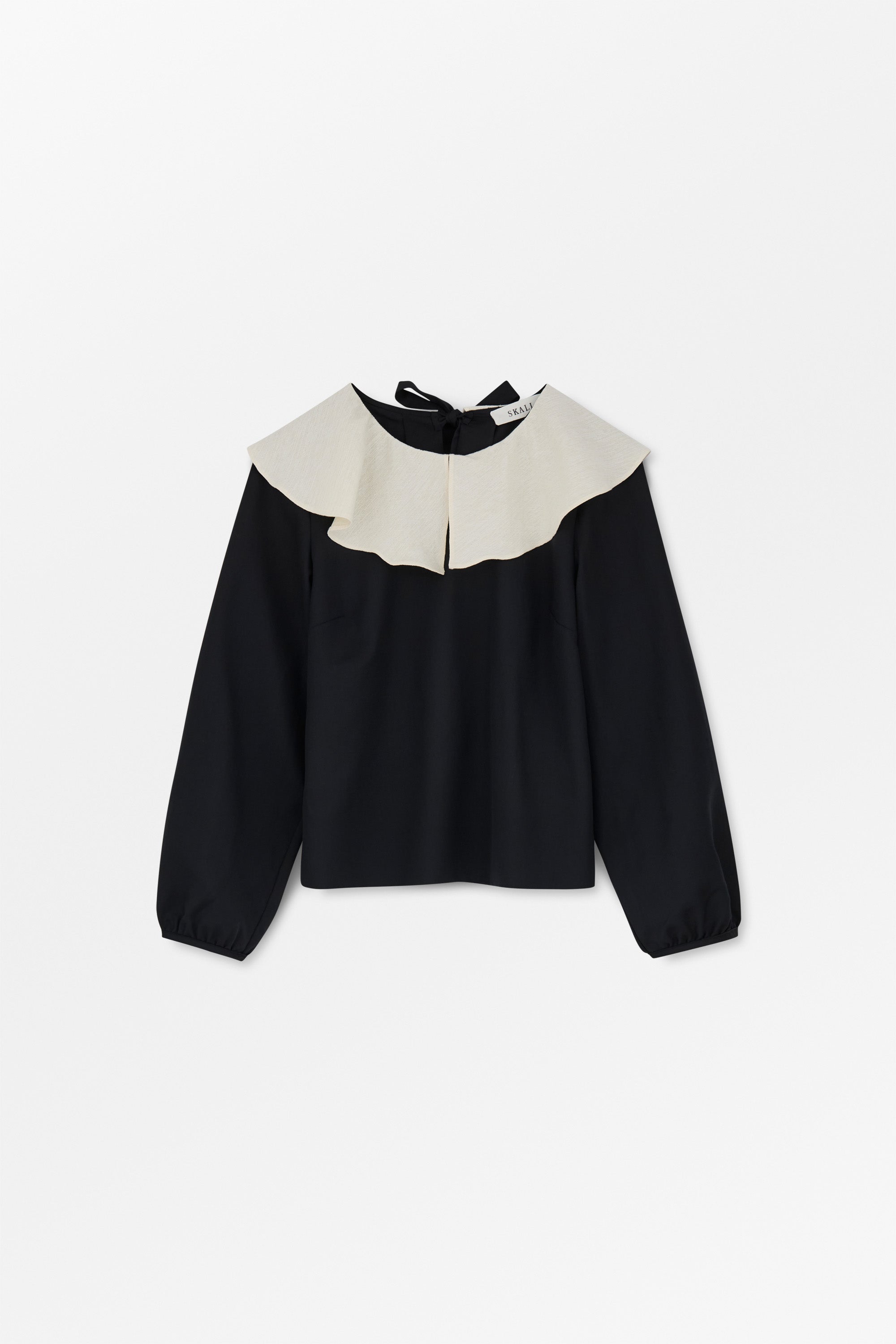 Skall Studio Cherie blouse Blouse Black